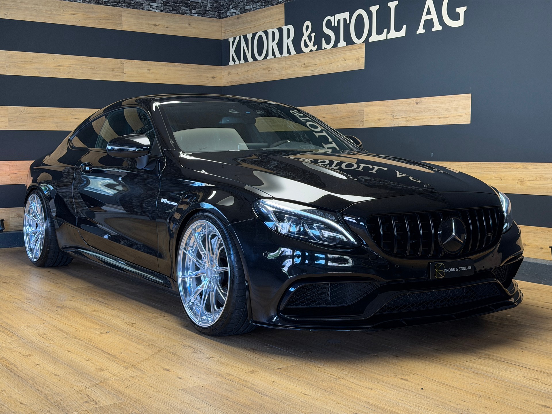 MERCEDES-BENZ C 63 AMG Speedshift-image-0
