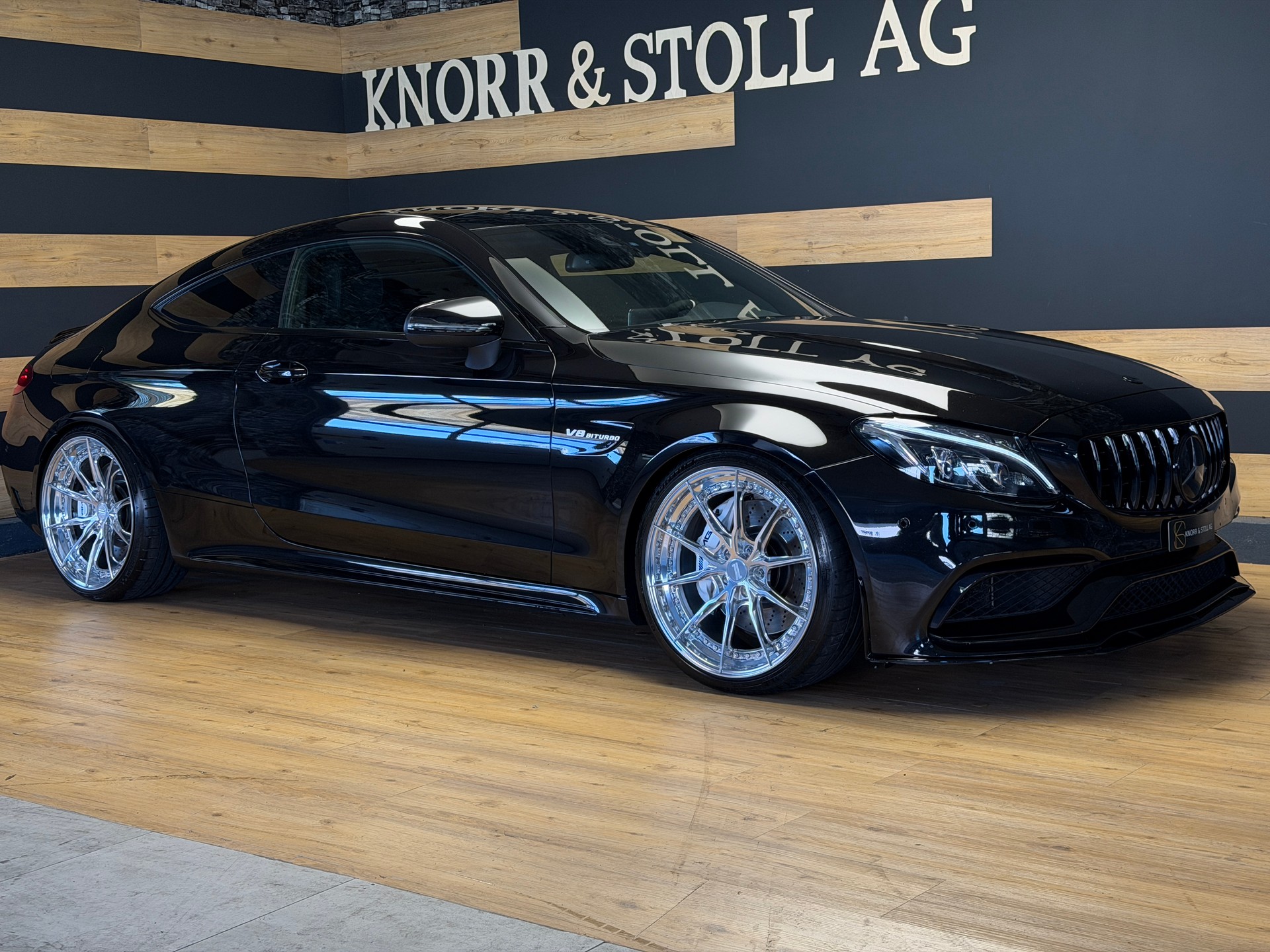 MERCEDES-BENZ C 63 AMG Speedshift-image-5