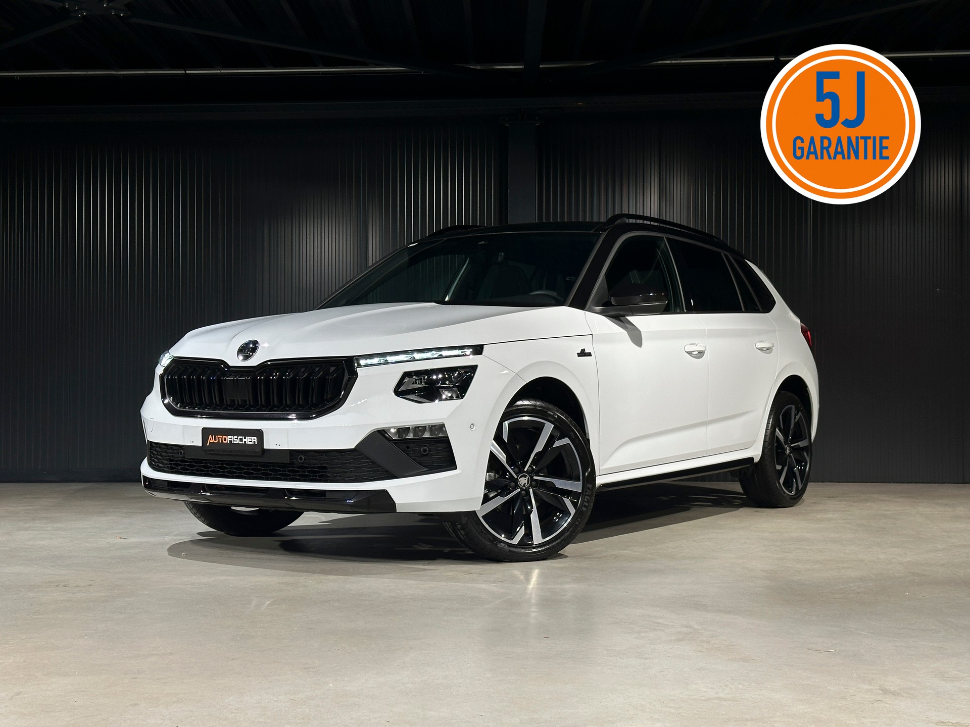 SKODA Kamiq 1.5 TSI Monte Carlo DSG-image-0