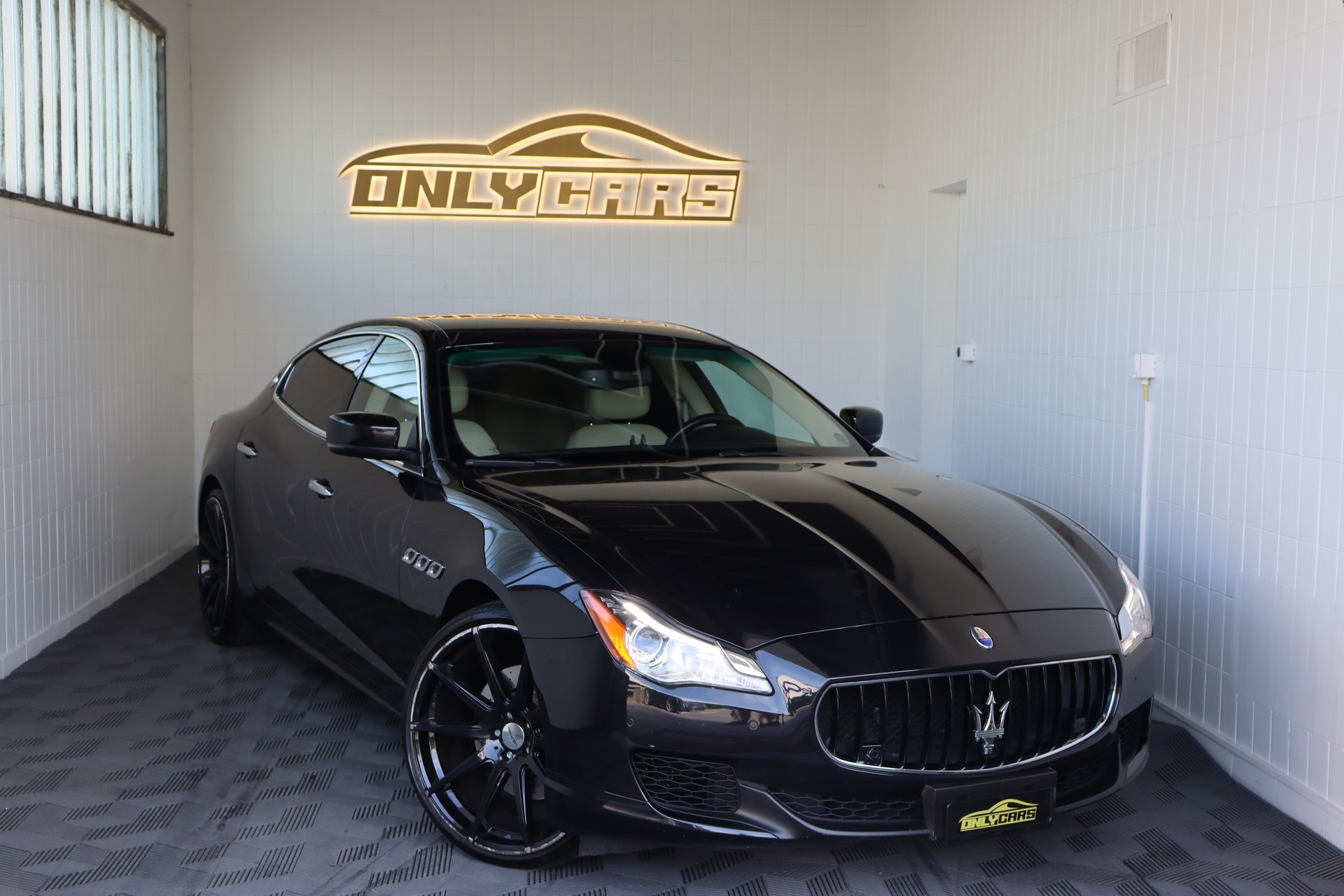 MASERATI Quattroporte 3.0 Turbo D V6 Automatica