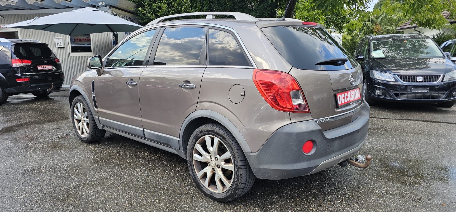 OPEL Antara 2.2 CDTi Cosmo 4WD Automatic-image-4