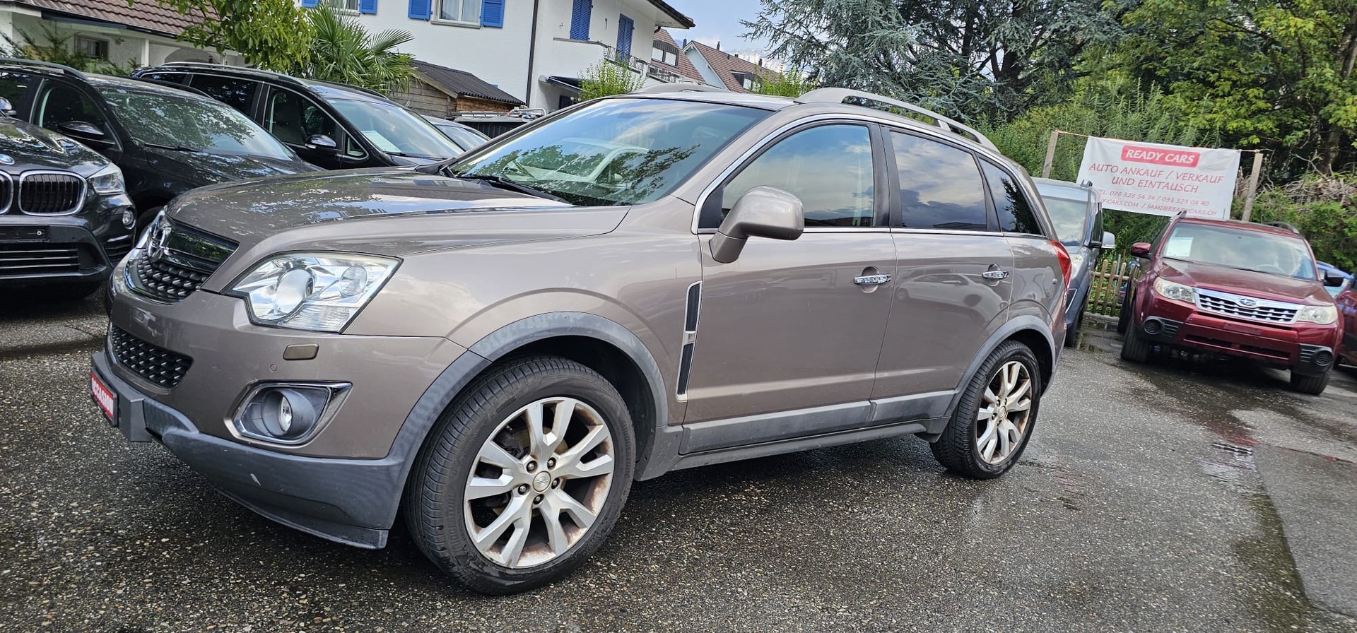 OPEL Antara 2.2 CDTi Cosmo 4WD Automatic-image-1
