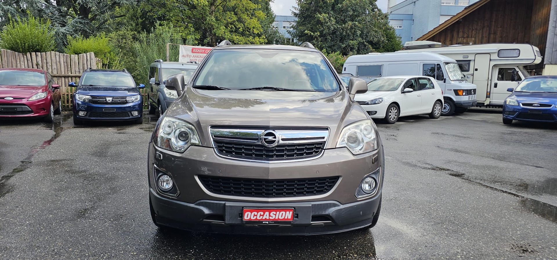 OPEL Antara 2.2 CDTi Cosmo 4WD Automatic-image-0