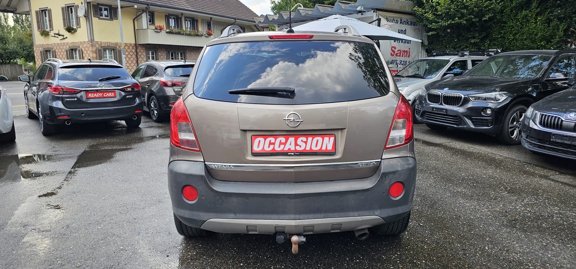 OPEL Antara 2.2 CDTi Cosmo 4WD Automatic-image-6