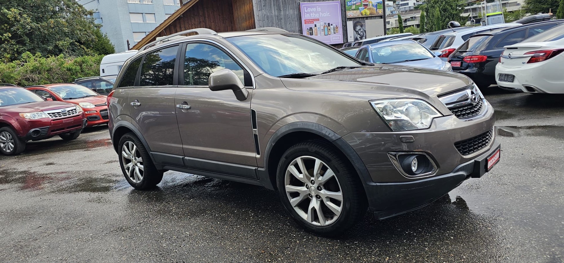 OPEL Antara 2.2 CDTi Cosmo 4WD Automatic-image-2