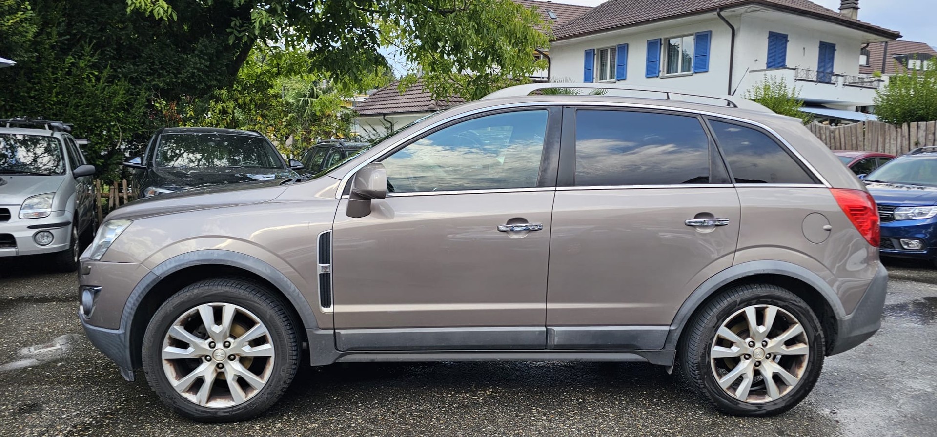 OPEL Antara 2.2 CDTi Cosmo 4WD Automatic-image-11