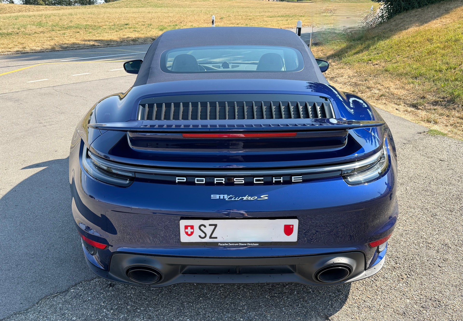 PORSCHE 3.7 Turbo S PDK-image-2