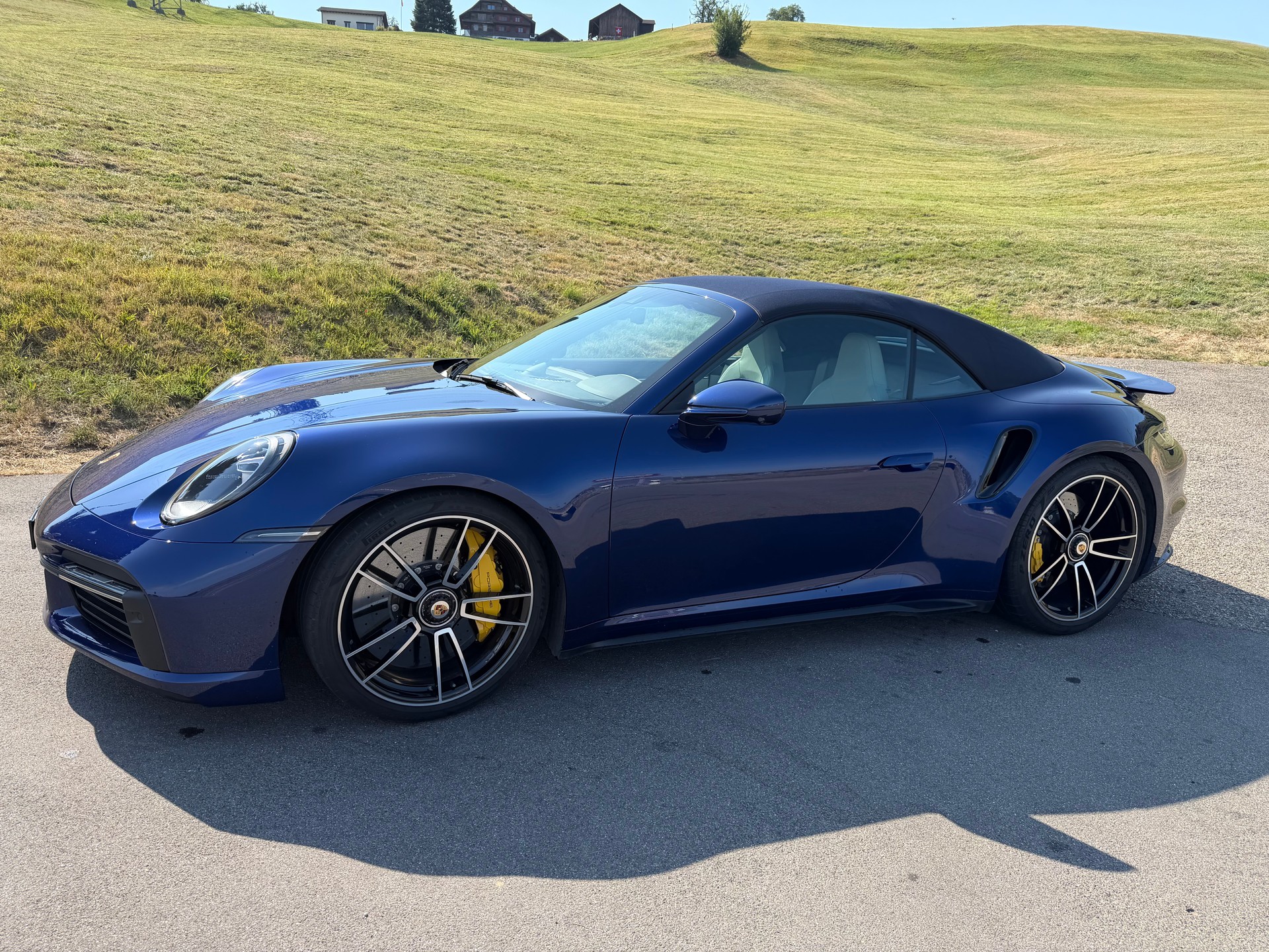 PORSCHE 3.7 Turbo S PDK-image-0