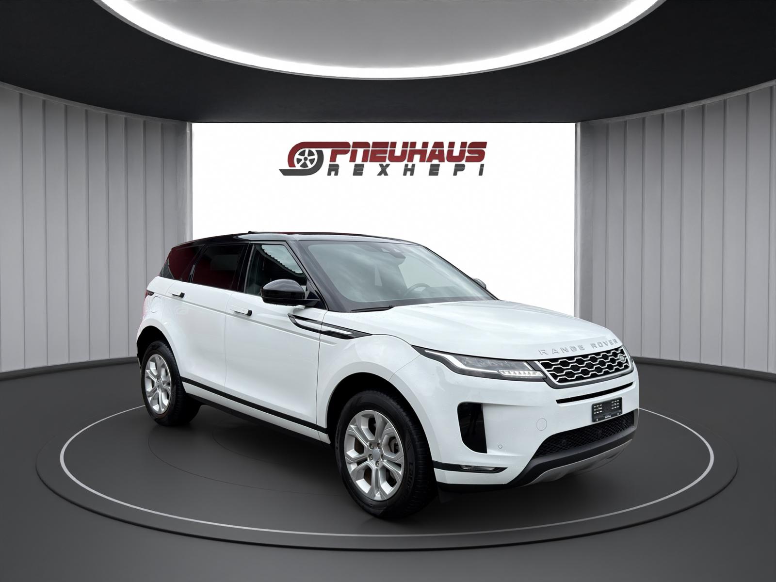LAND ROVER Range Rover Evoque D 150 SE AT9-image-7