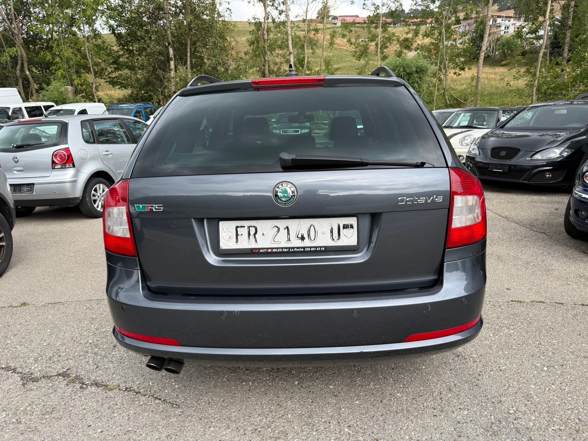 SKODA Octavia Combi 2.0 TSI RS-image-4