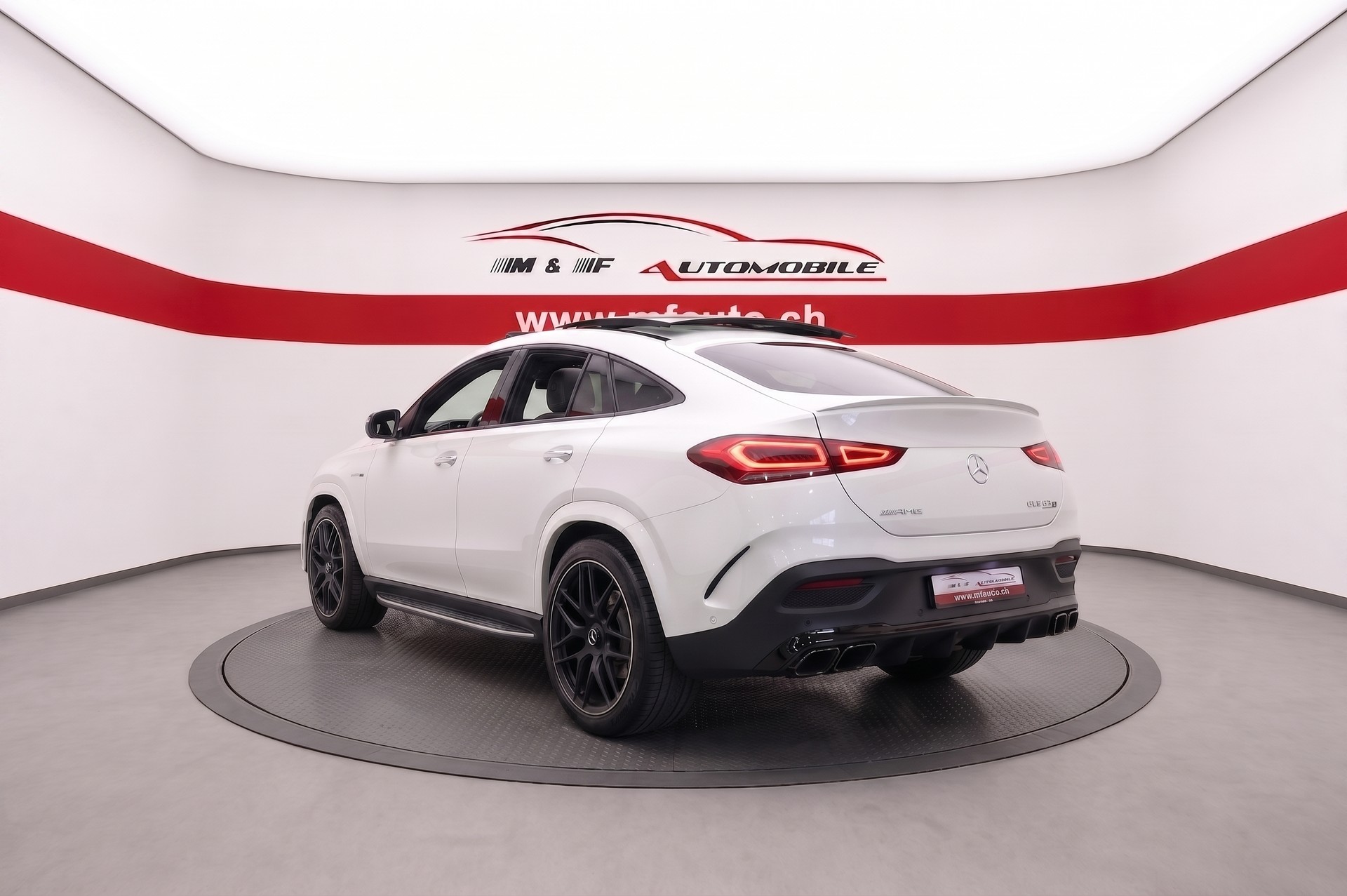 MERCEDES-BENZ GLE 63 S AMG 4matic+ Coupé CH FAHRZEUG Burmester High-End Surround-Soundsystem-image-4