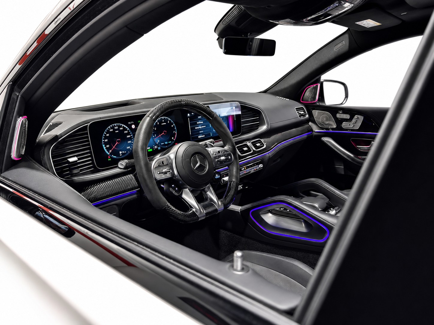 MERCEDES-BENZ GLE 63 S AMG 4matic+ Coupé CH FAHRZEUG Burmester High-End Surround-Soundsystem-image-14