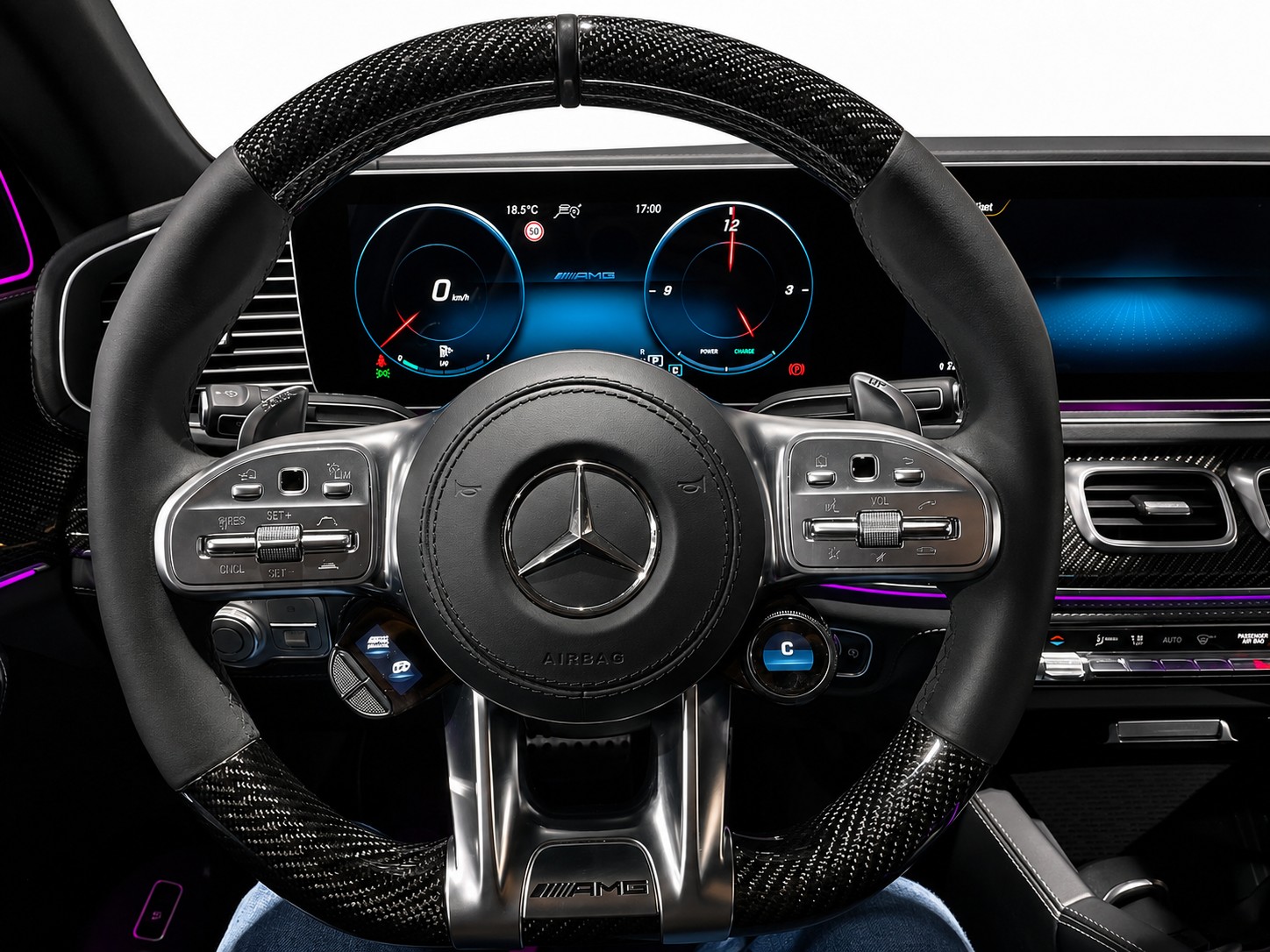 MERCEDES-BENZ GLE 63 S AMG 4matic+ Coupé CH FAHRZEUG Burmester High-End Surround-Soundsystem-image-33