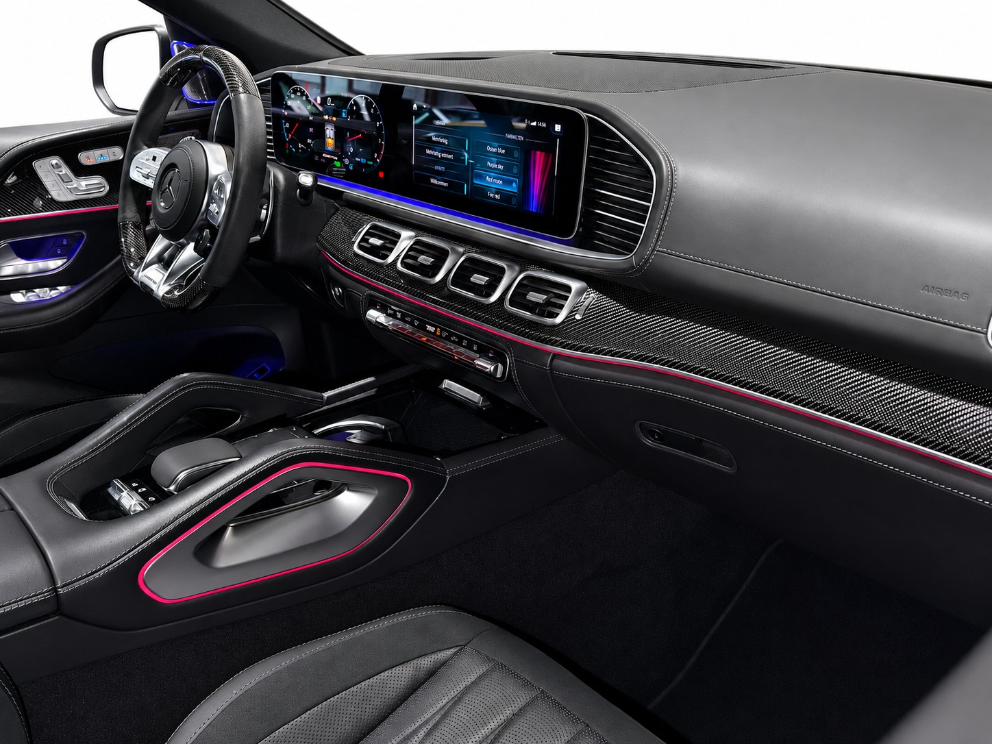 MERCEDES-BENZ GLE 63 S AMG 4matic+ Coupé CH FAHRZEUG Burmester High-End Surround-Soundsystem-image-16