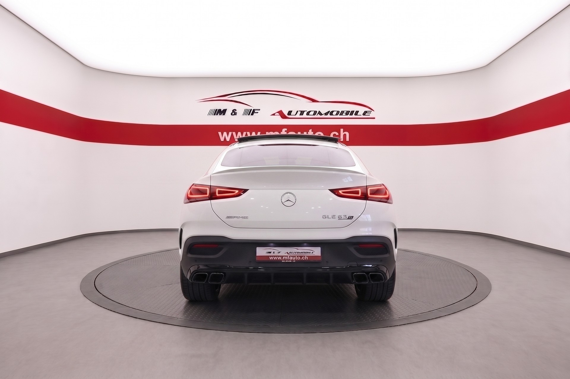 MERCEDES-BENZ GLE 63 S AMG 4matic+ Coupé CH FAHRZEUG Burmester High-End Surround-Soundsystem-image-5