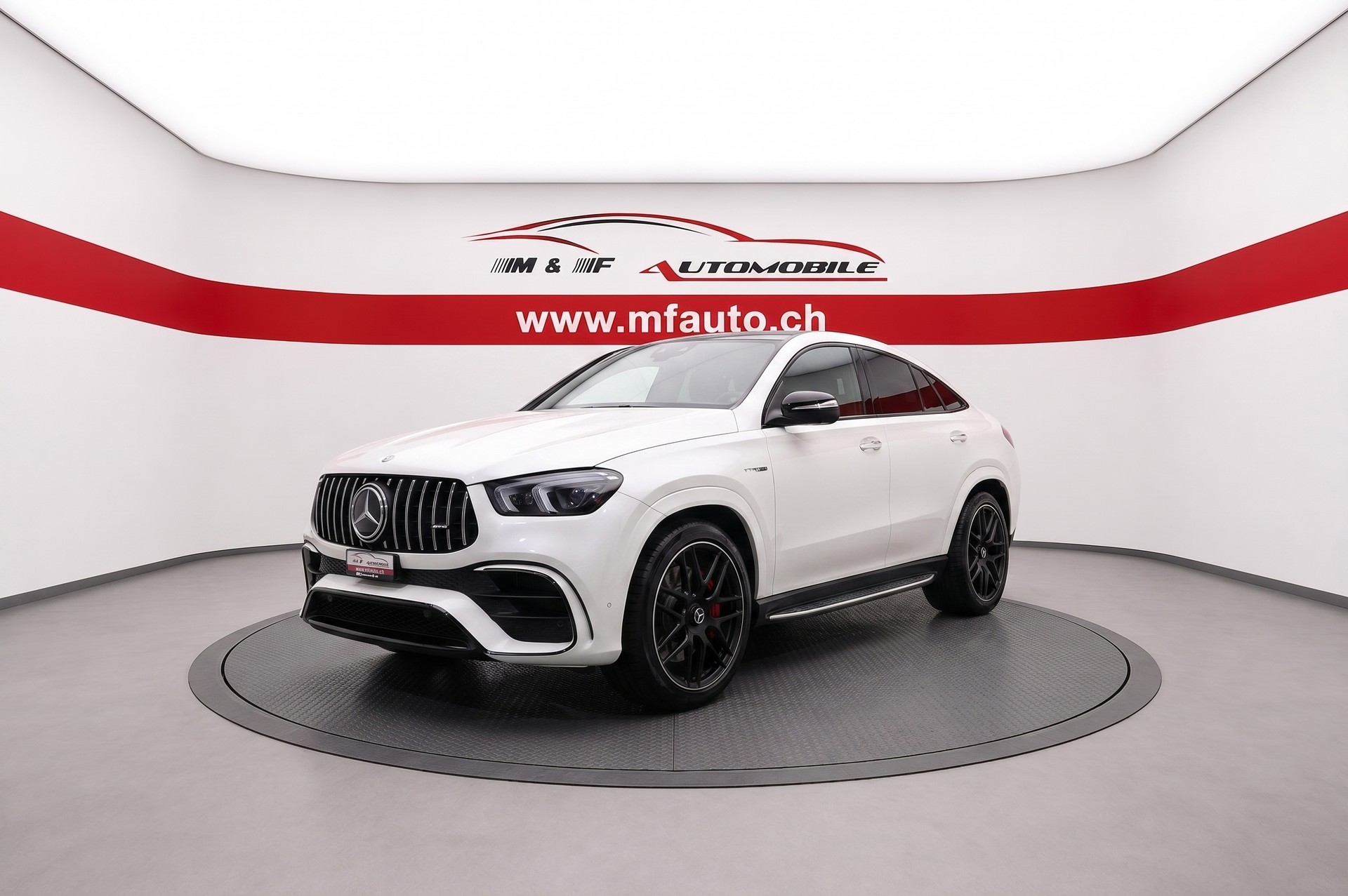 MERCEDES-BENZ GLE 63 S AMG 4matic+ Coupé CH FAHRZEUG Burmester High-End Surround-Soundsystem-image-1