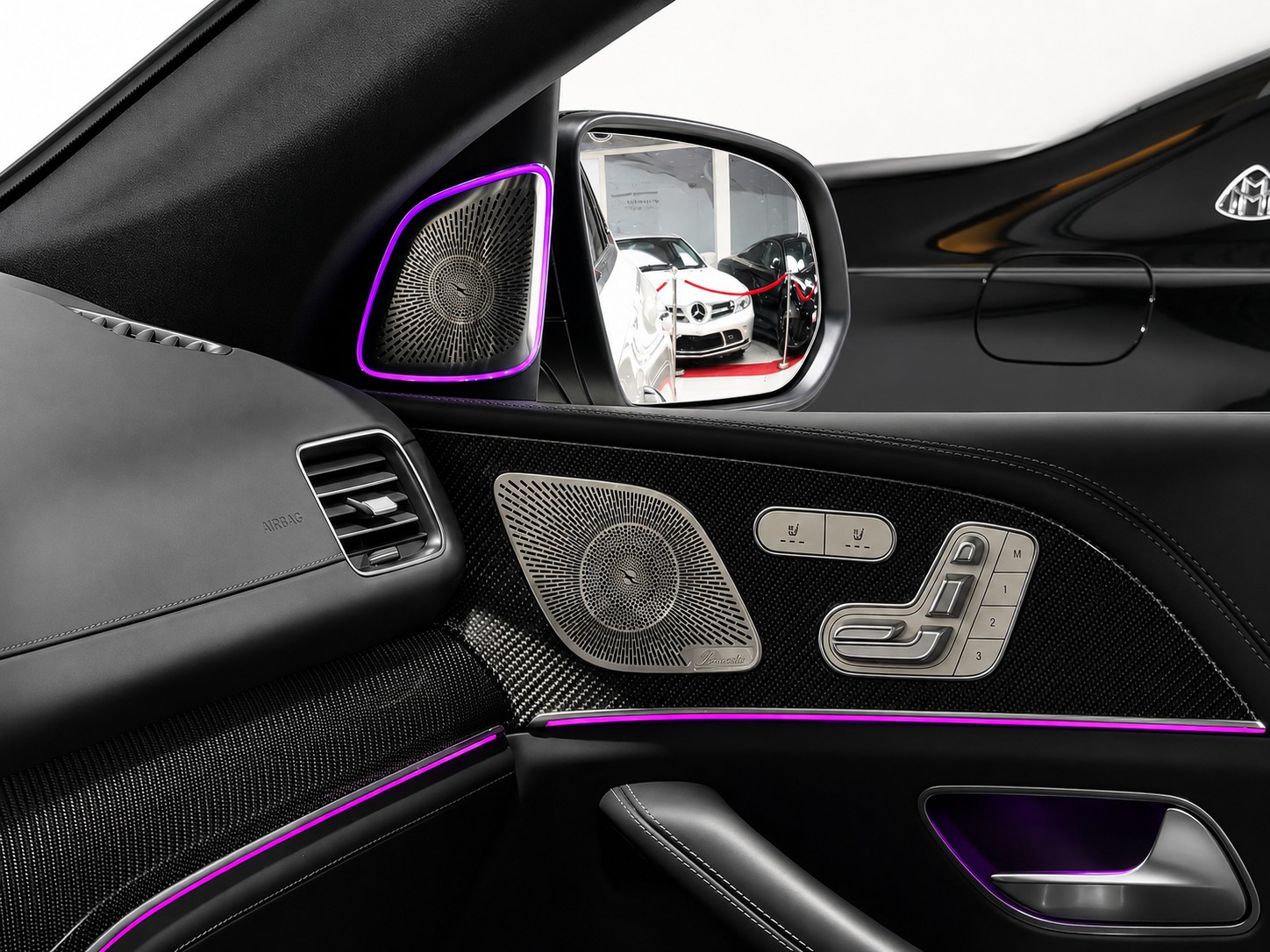 MERCEDES-BENZ GLE 63 S AMG 4matic+ Coupé CH FAHRZEUG Burmester High-End Surround-Soundsystem-image-23