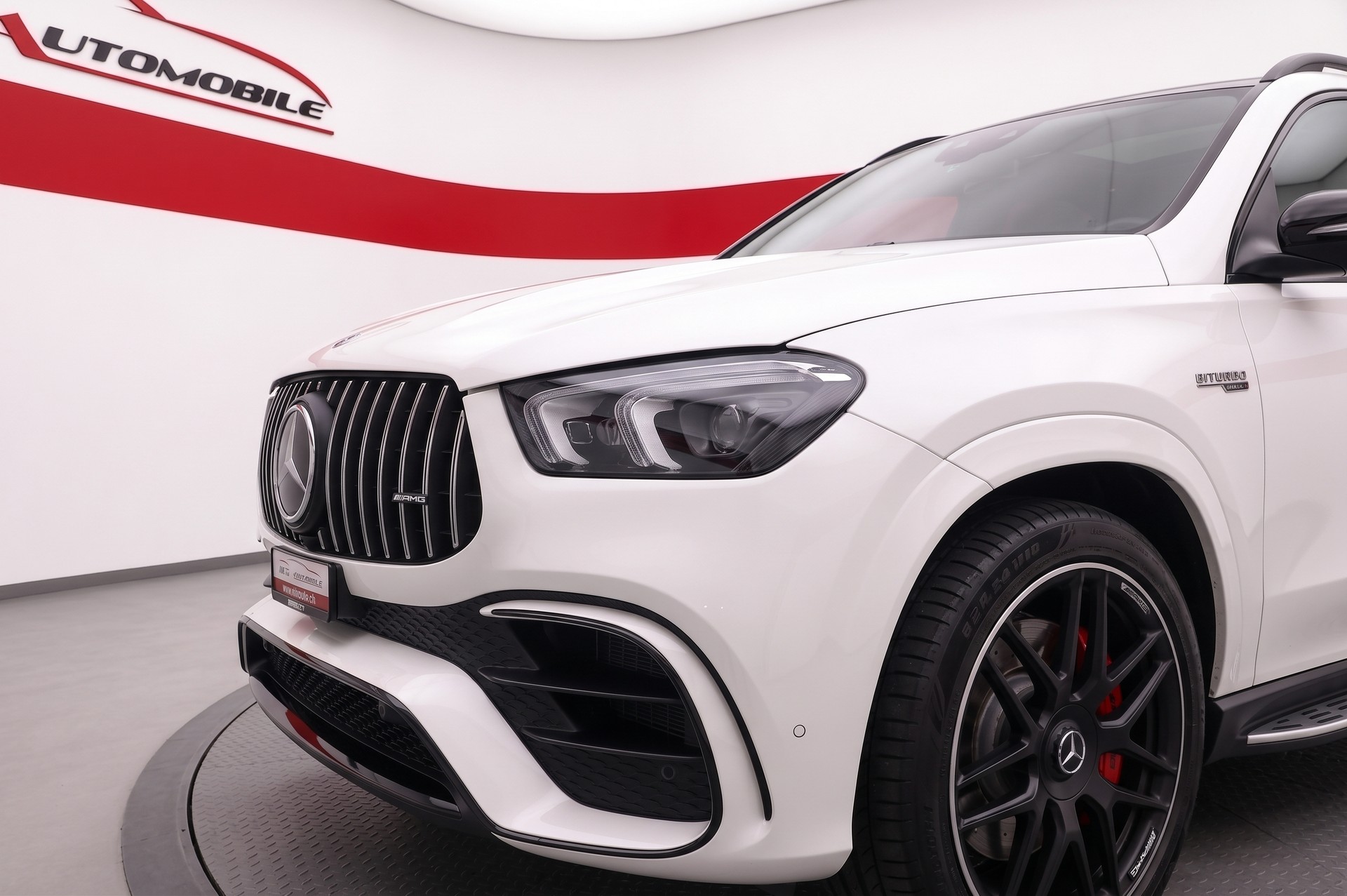 MERCEDES-BENZ GLE 63 S AMG 4matic+ Coupé CH FAHRZEUG Burmester High-End Surround-Soundsystem-image-7