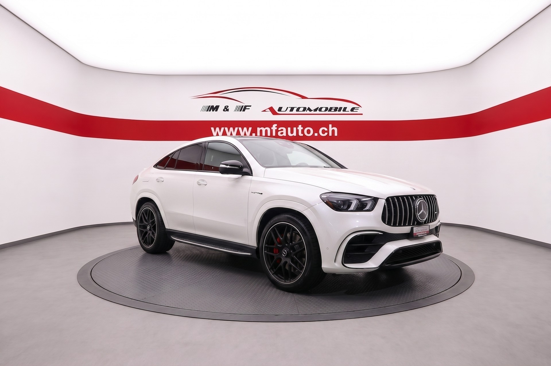 MERCEDES-BENZ GLE 63 S AMG 4matic+ Coupé CH FAHRZEUG Burmester High-End Surround-Soundsystem-image-3