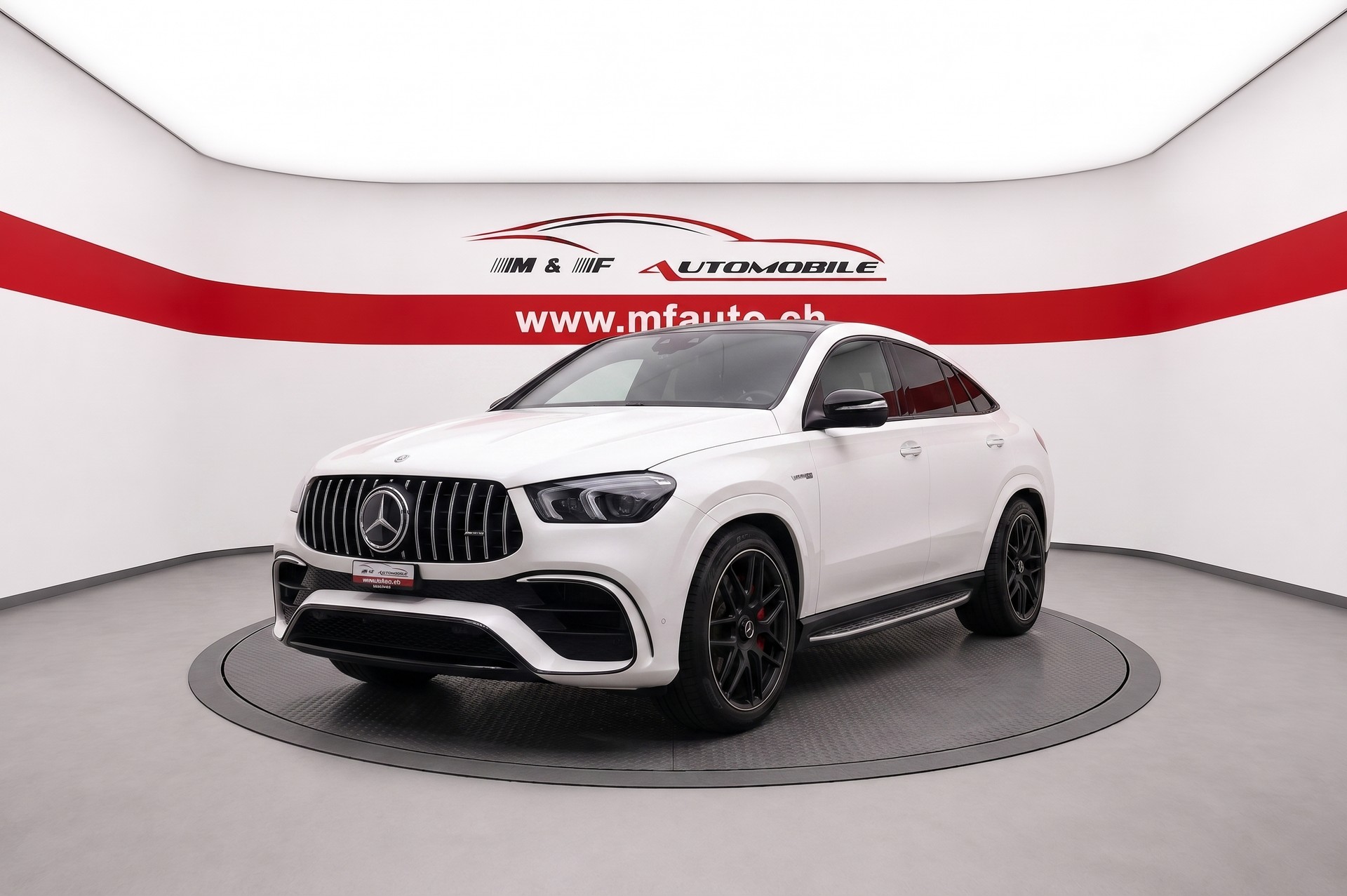 MERCEDES-BENZ GLE 63 S AMG 4matic+ Coupé CH FAHRZEUG Burmester High-End Surround-Soundsystem-image-0