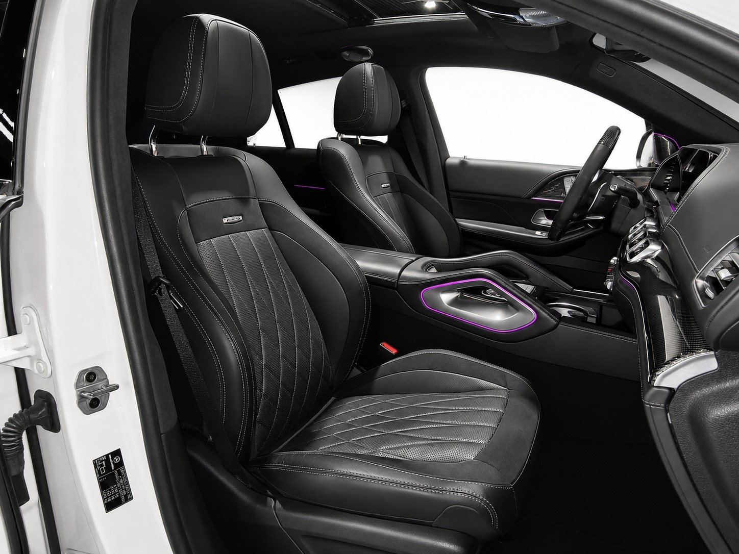 MERCEDES-BENZ GLE 63 S AMG 4matic+ Coupé CH FAHRZEUG Burmester High-End Surround-Soundsystem-image-11