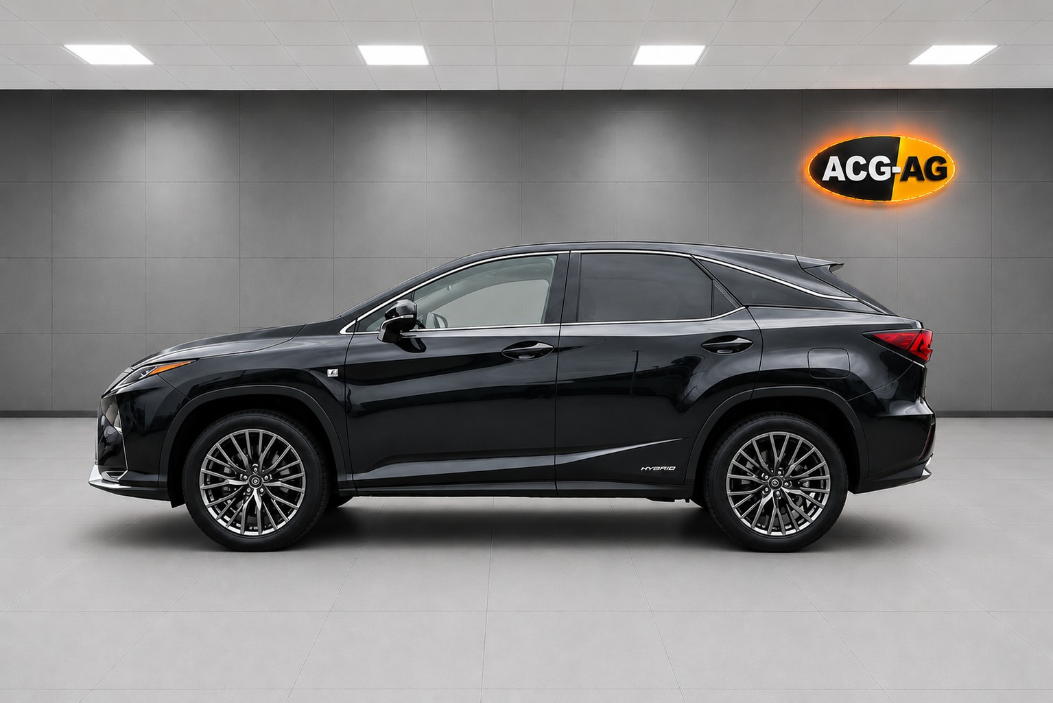 LEXUS RX 450h diamond F-Sport AWD CVT ** Voll-Leder ** Gr-Navi ** RF-Kamera ** Panorama-Glasdach ** H-UP-Disp ** Totwinkel-Assistent-image-6