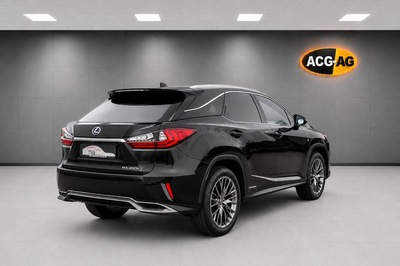 LEXUS RX 450h diamond F-Sport AWD CVT ** Voll-Leder ** Gr-Navi ** RF-Kamera ** Panorama-Glasdach ** H-UP-Disp ** Totwinkel-Assistent-image-5