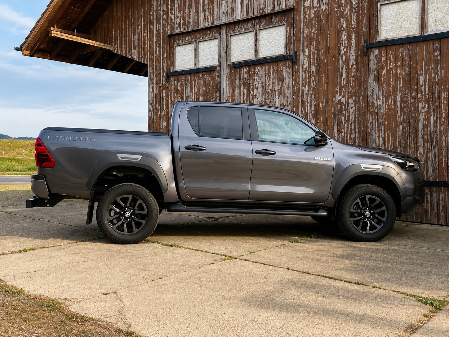 TOYOTA Hilux Double Cab.-Pick-up 2.8 D-4D 230 Invincible-image-7