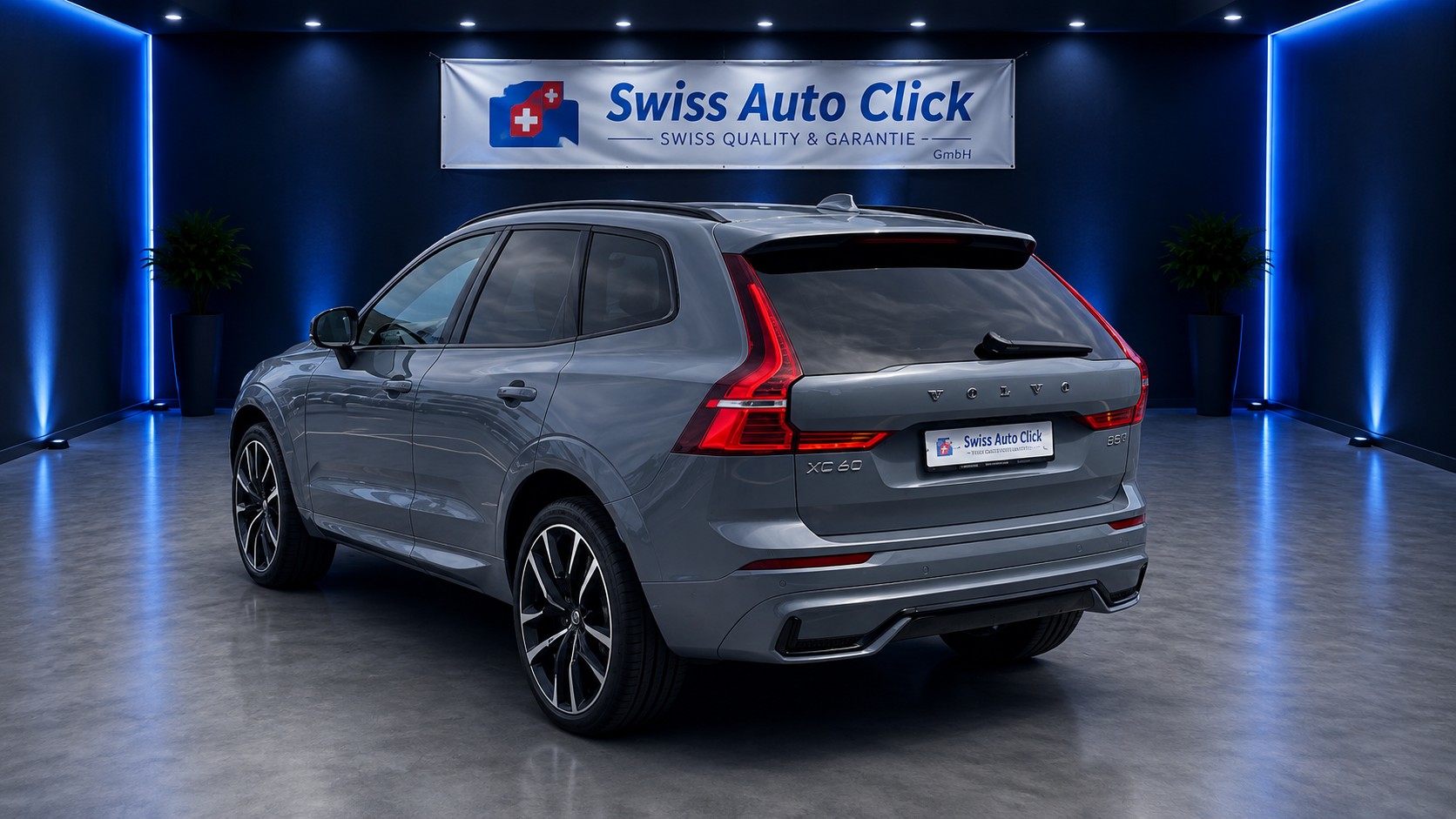 VOLVO XC60 B5 Benzin Mild Hybrid AWD Plus Dark Geartronic-image-2