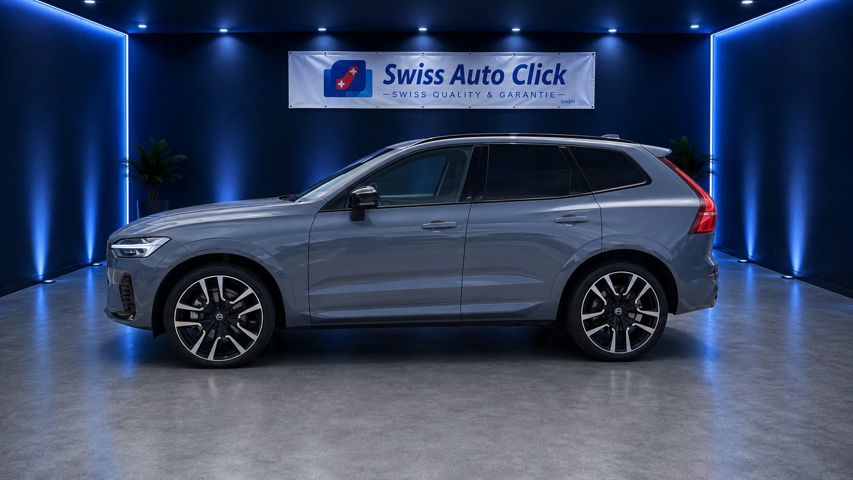 VOLVO XC60 B5 Benzin Mild Hybrid AWD Plus Dark Geartronic-image-1