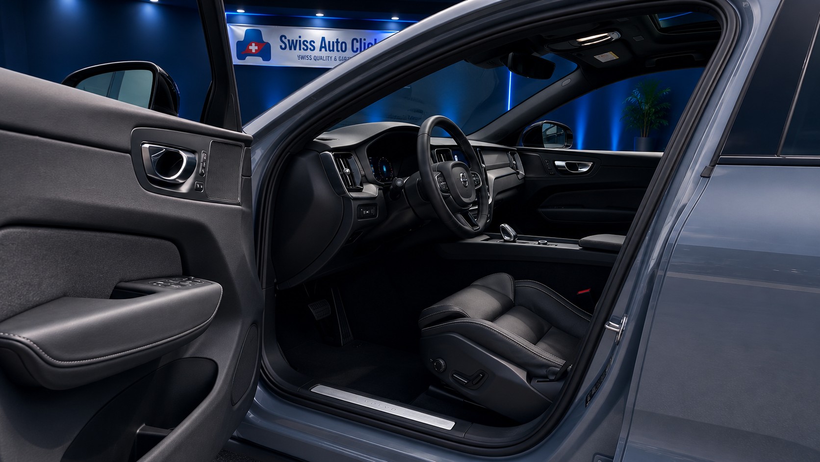 VOLVO XC60 B5 Benzin Mild Hybrid AWD Plus Dark Geartronic-image-8