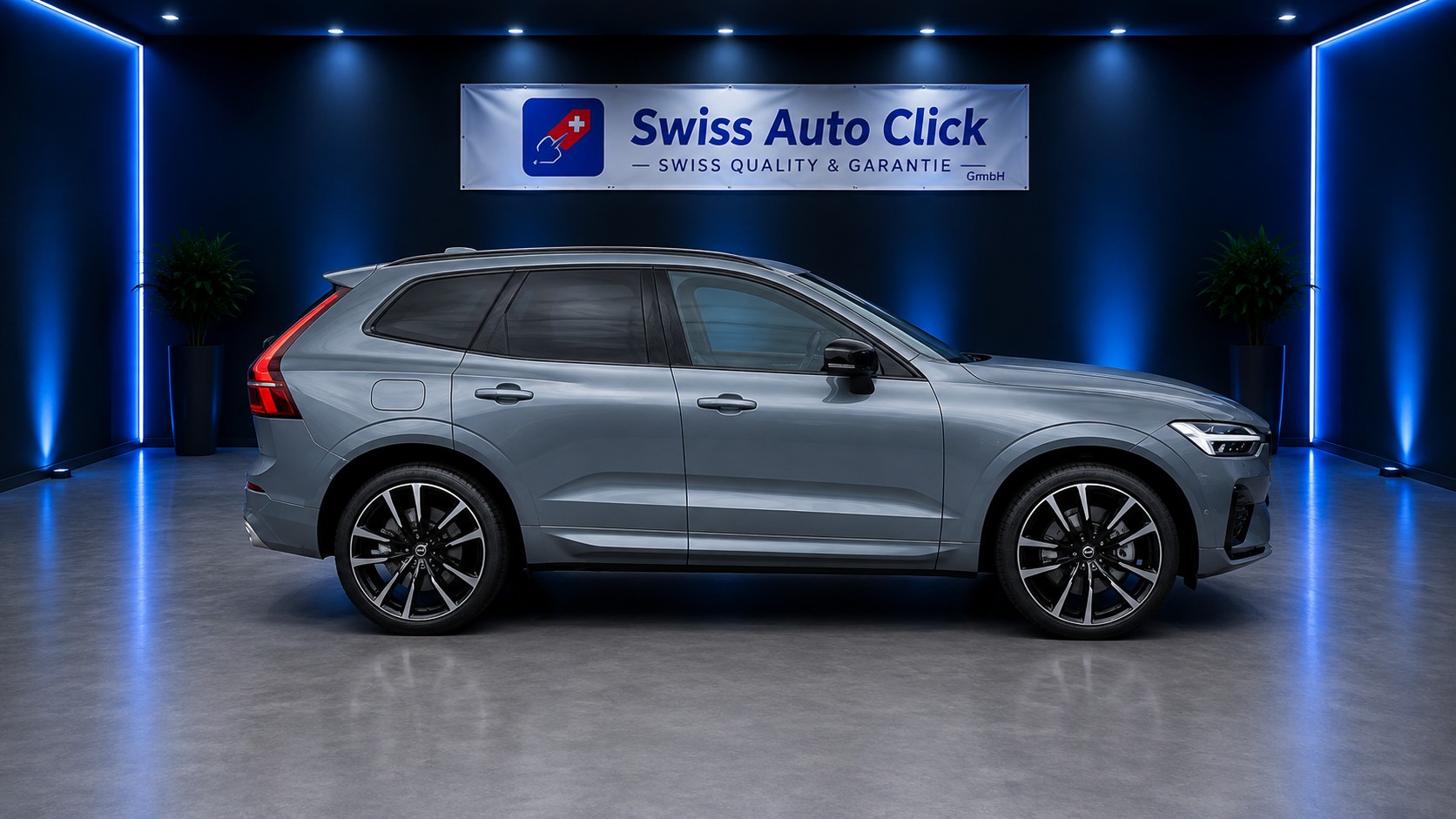 VOLVO XC60 B5 Benzin Mild Hybrid AWD Plus Dark Geartronic-image-6
