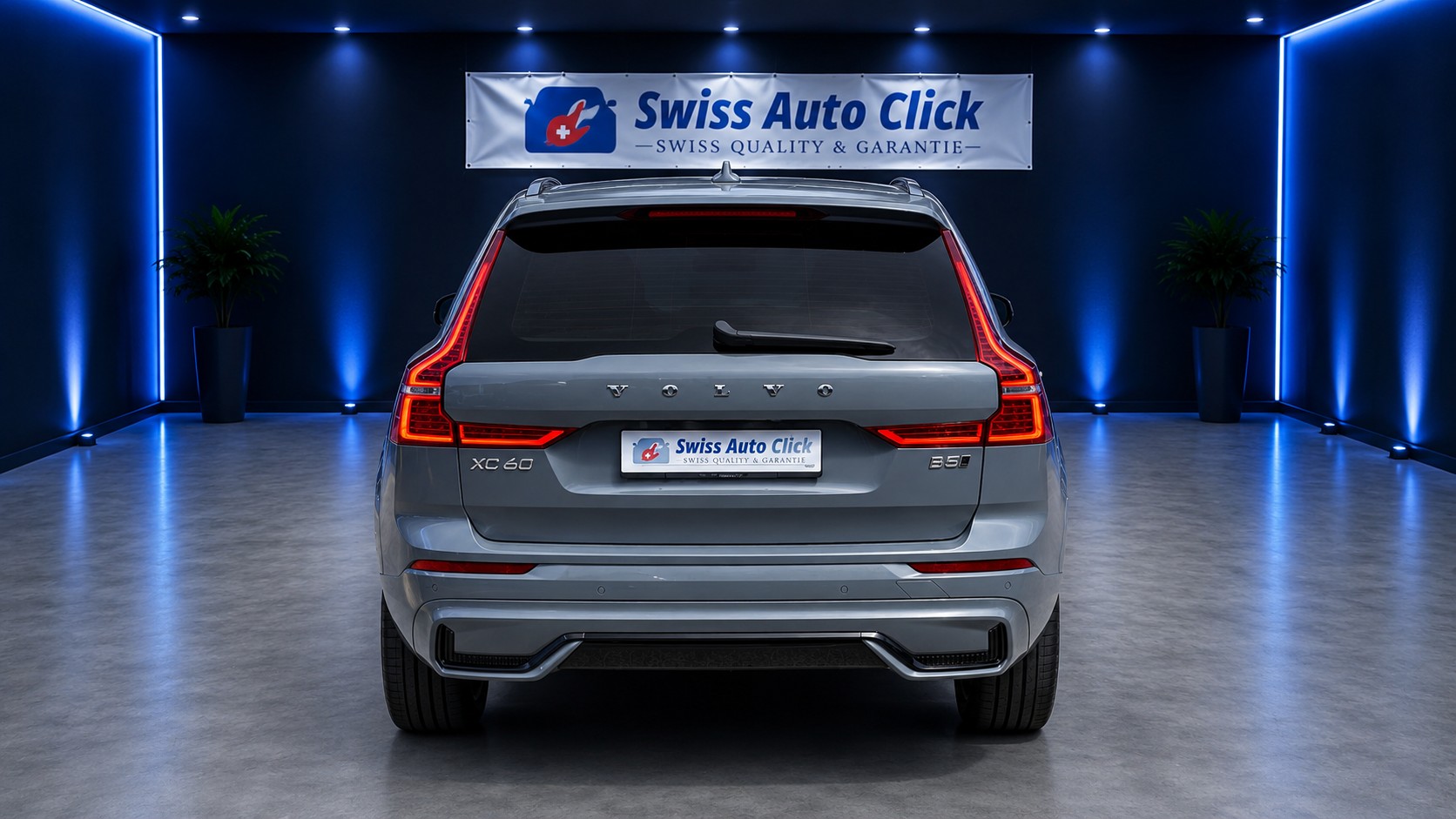 VOLVO XC60 B5 Benzin Mild Hybrid AWD Plus Dark Geartronic-image-3
