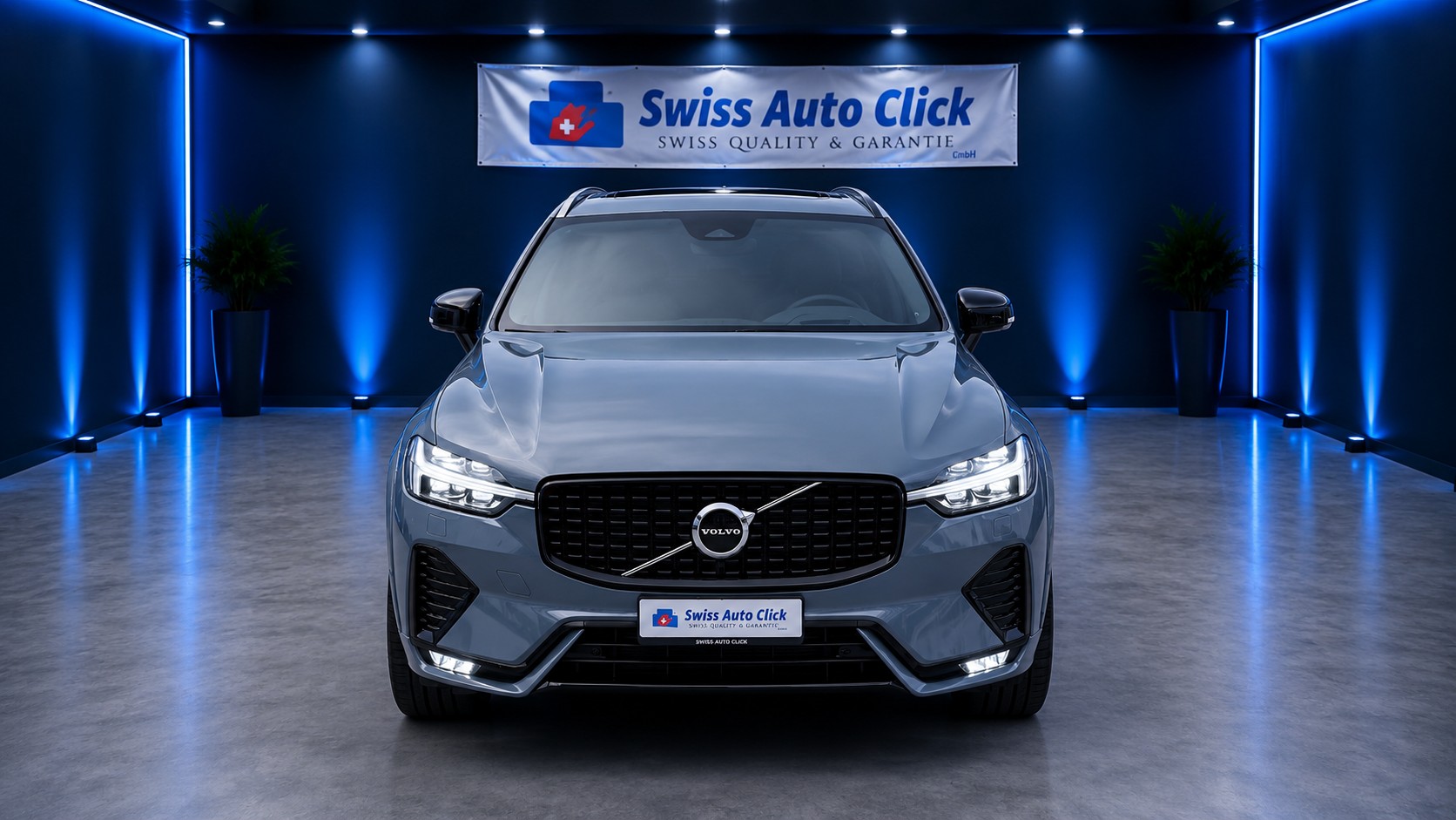 VOLVO XC60 B5 Benzin Mild Hybrid AWD Plus Dark Geartronic-image-4