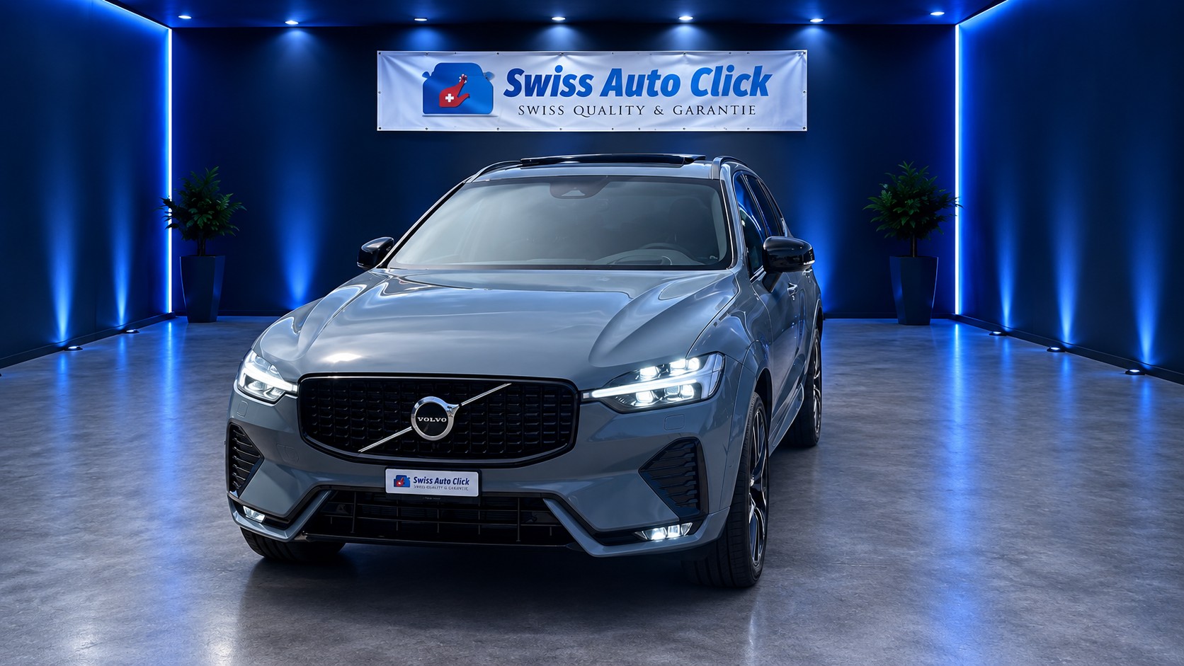 VOLVO XC60 B5 Benzin Mild Hybrid AWD Plus Dark Geartronic