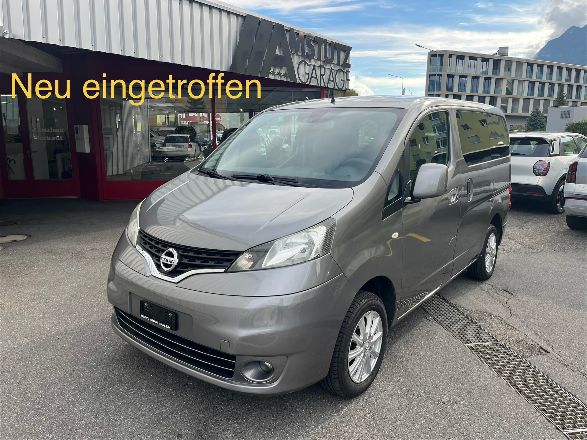 NISSAN NV200 1.5 dCi 110 Premium-image-0