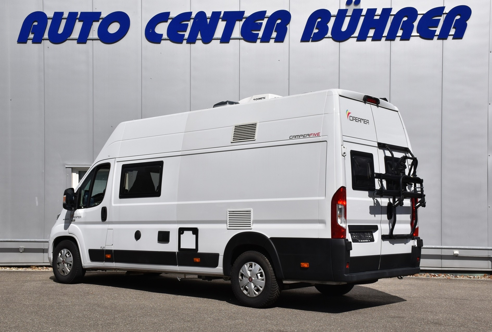 DREAMER CAMPERFIVE FUN 2,3 DIESEL H3 HOCHDACH FIAT DUCATO MJ 140-image-4