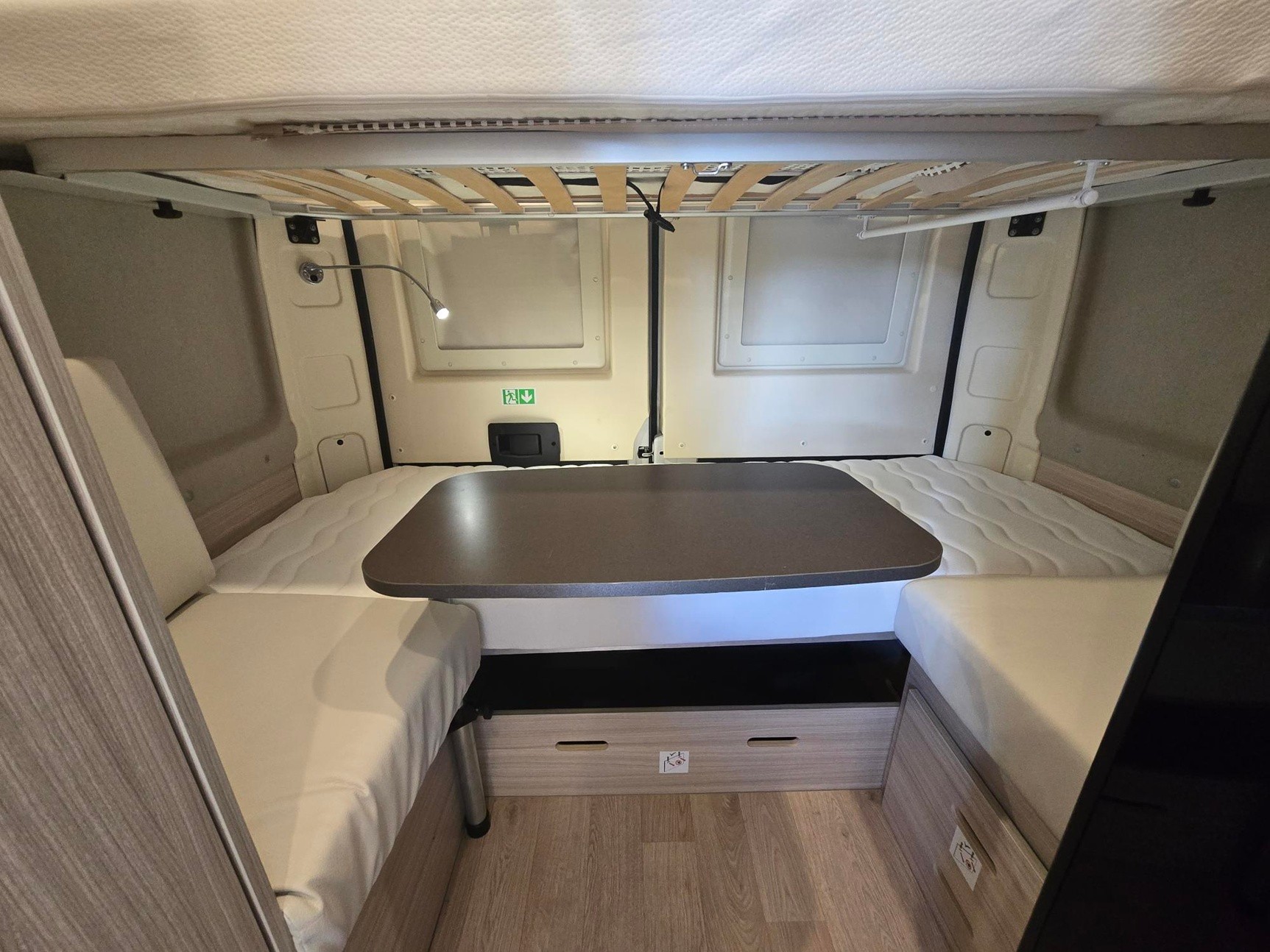 DREAMER CAMPERFIVE FUN 2,3 DIESEL H3 HOCHDACH FIAT DUCATO MJ 140-image-6