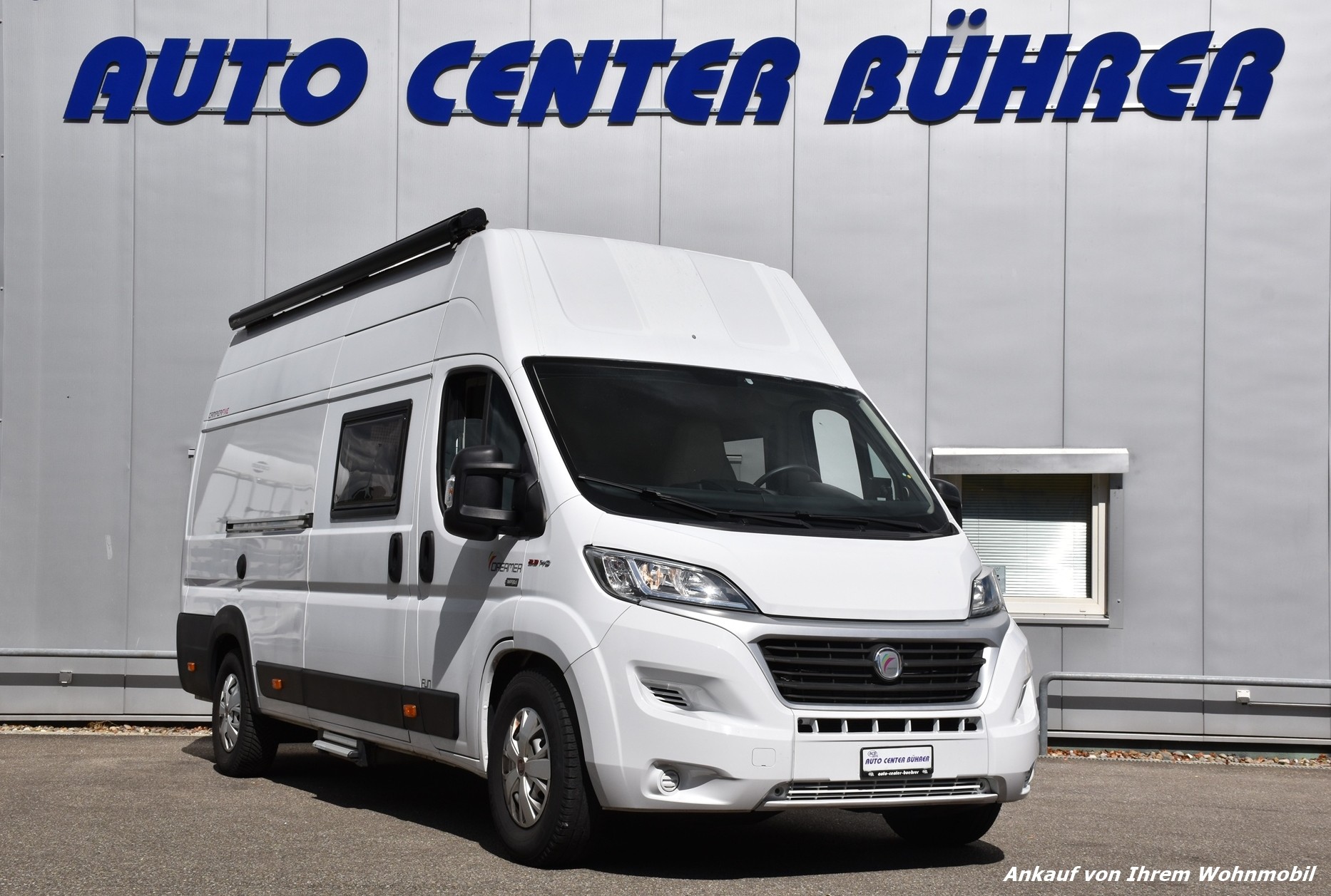 DREAMER CAMPERFIVE FUN 2,3 DIESEL H3 HOCHDACH FIAT DUCATO MJ 140-image-3