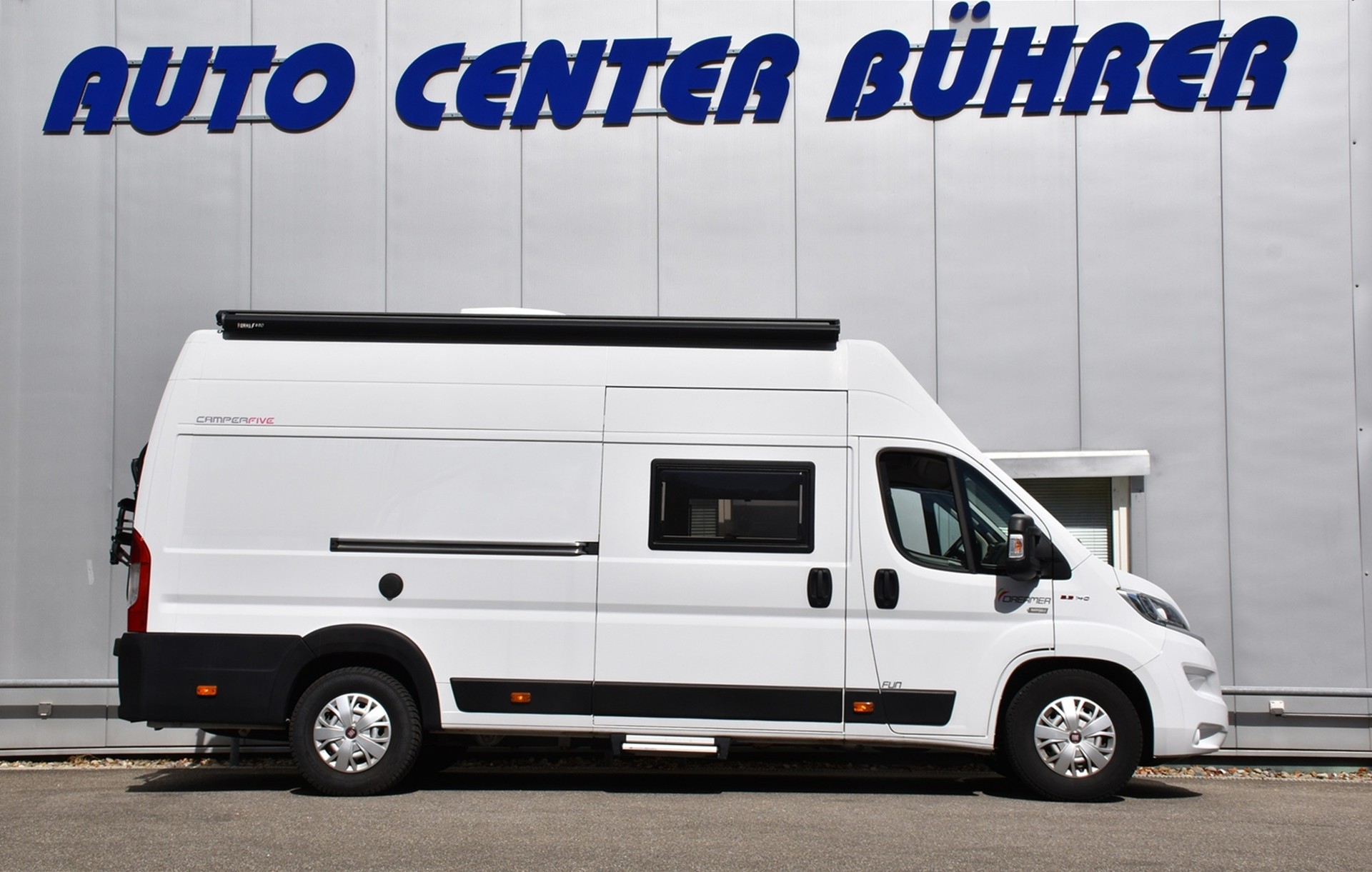 DREAMER CAMPERFIVE FUN 2,3 DIESEL H3 HOCHDACH FIAT DUCATO MJ 140-image-2