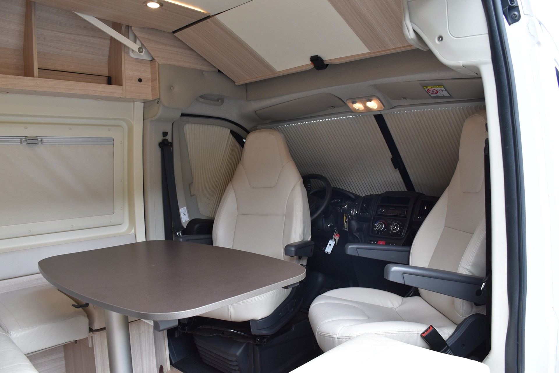 DREAMER CAMPERFIVE FUN 2,3 DIESEL H3 HOCHDACH FIAT DUCATO MJ 140-image-8
