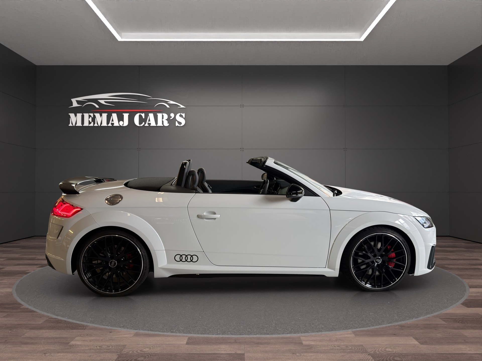 AUDI TT Roadster TTS S-tronic quattro-image-4