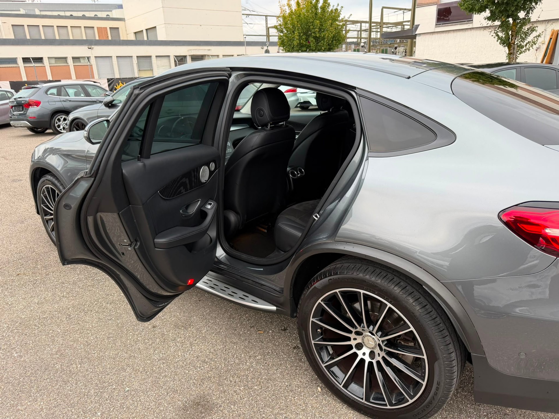 MERCEDES-BENZ GLC Coupé 250 AMG Line 4Matic 9G-Tronic garantie 2 ans-image-18
