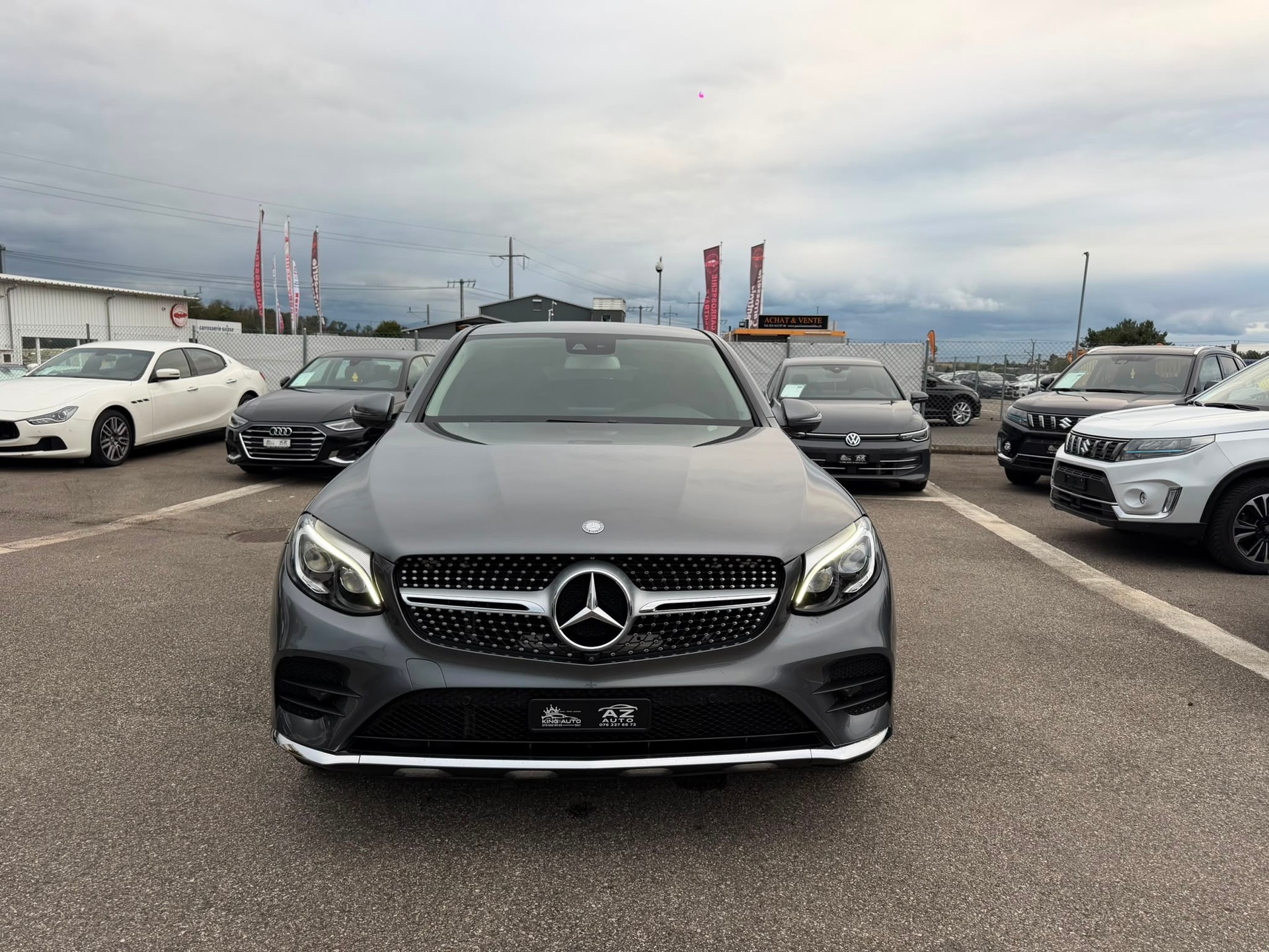MERCEDES-BENZ GLC Coupé 250 AMG Line 4Matic 9G-Tronic garantie 2 ans