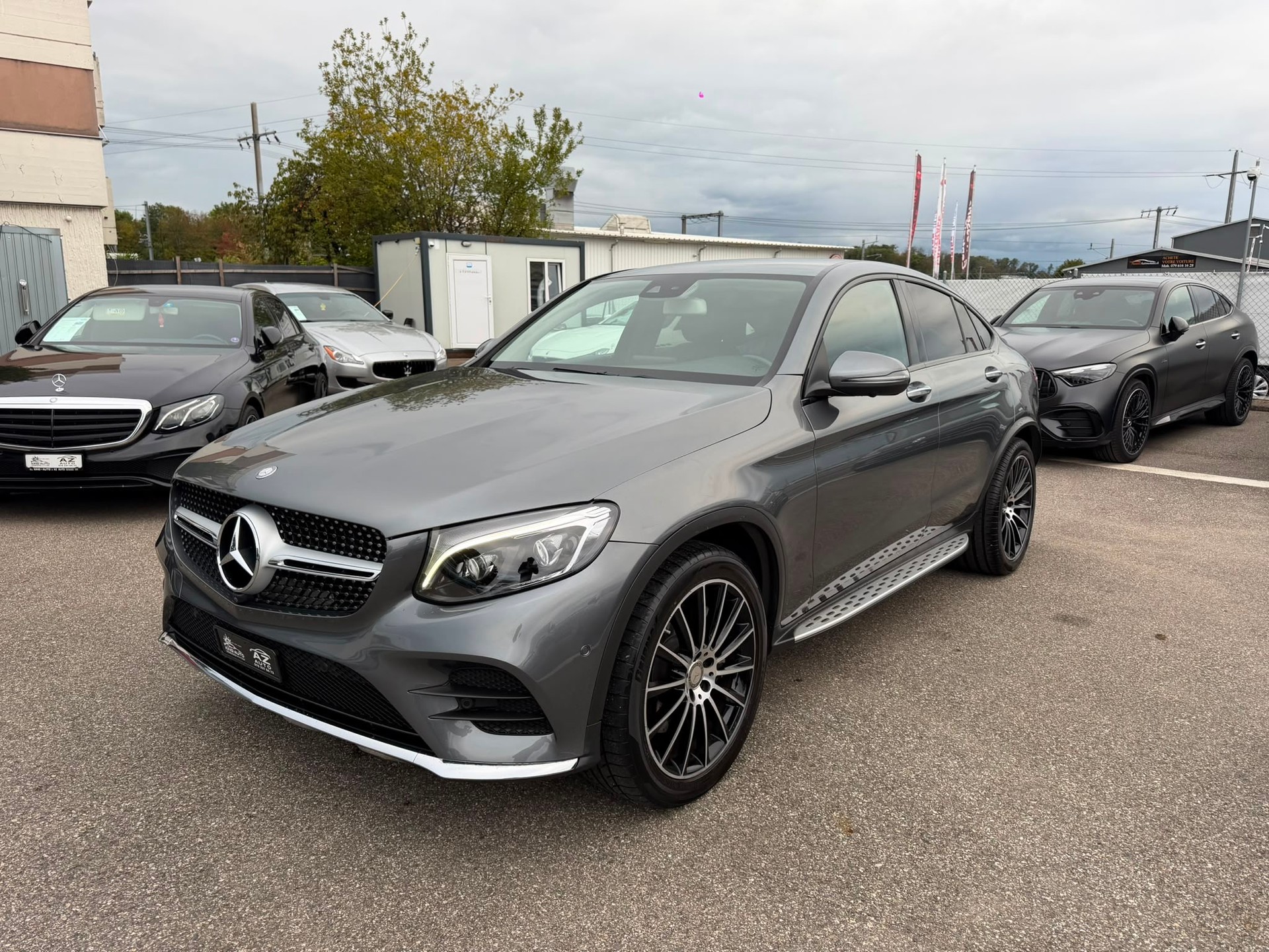 MERCEDES-BENZ GLC Coupé 250 AMG Line 4Matic 9G-Tronic garantie 2 ans-showroom-element-1