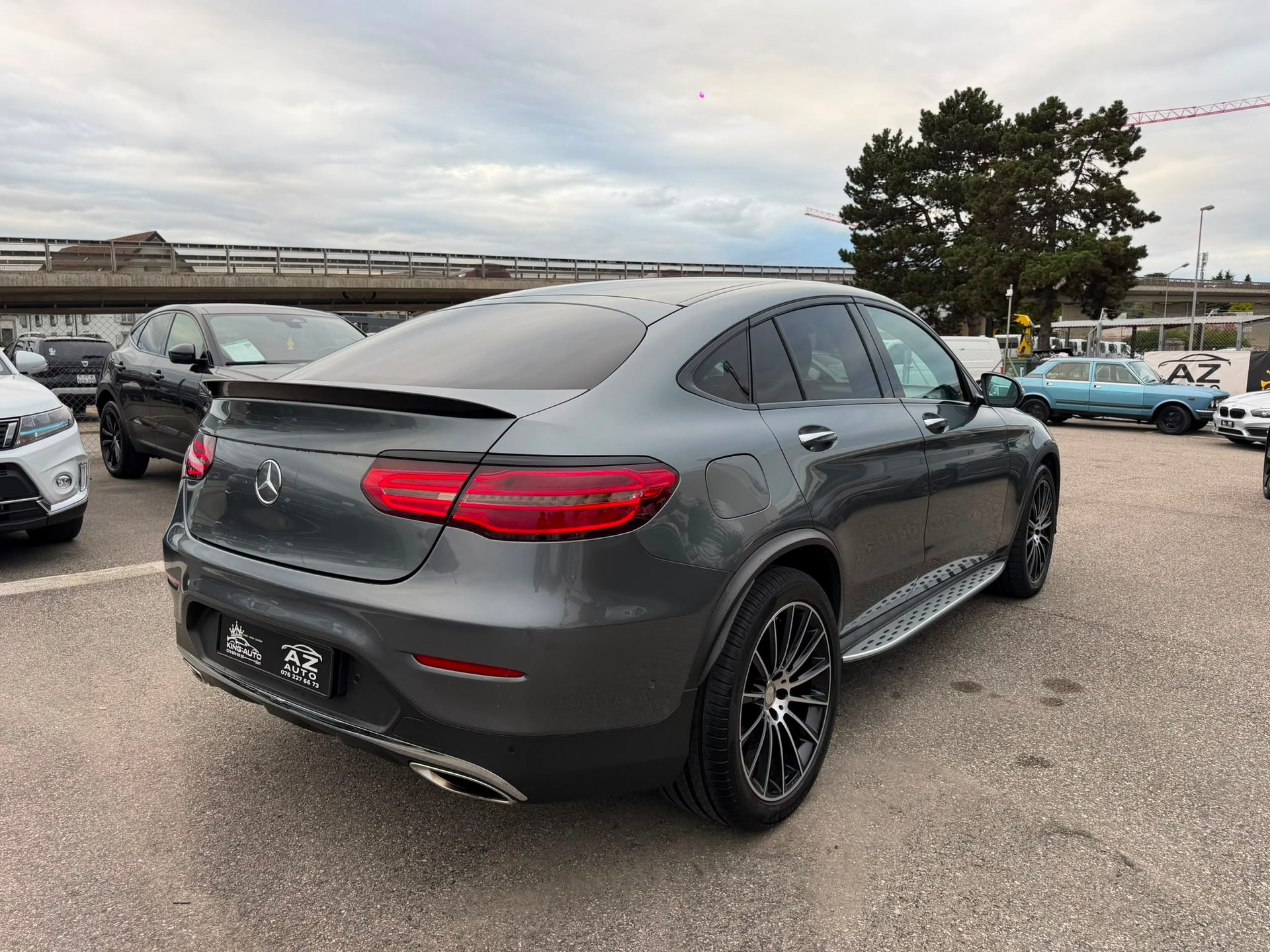 MERCEDES-BENZ GLC Coupé 250 AMG Line 4Matic 9G-Tronic garantie 2 ans-image-4