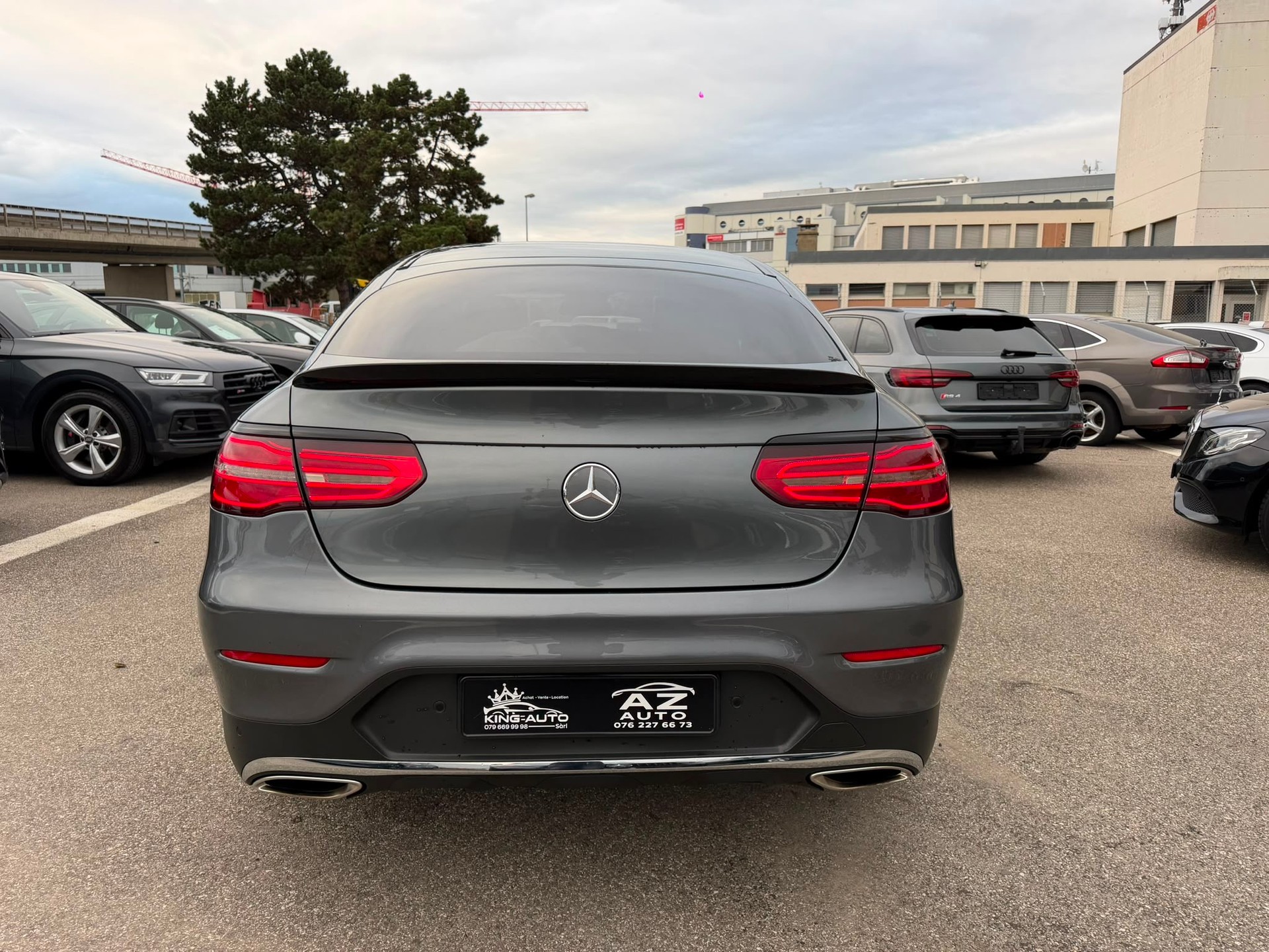 MERCEDES-BENZ GLC Coupé 250 AMG Line 4Matic 9G-Tronic garantie 2 ans-showroom-element-3