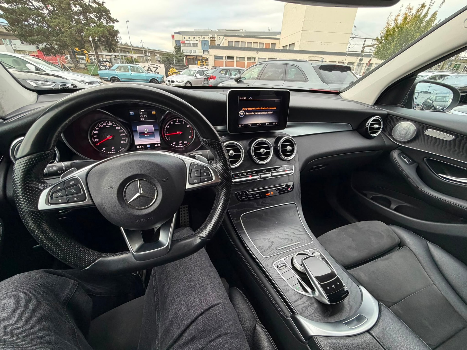 MERCEDES-BENZ GLC Coupé 250 AMG Line 4Matic 9G-Tronic garantie 2 ans-image-11