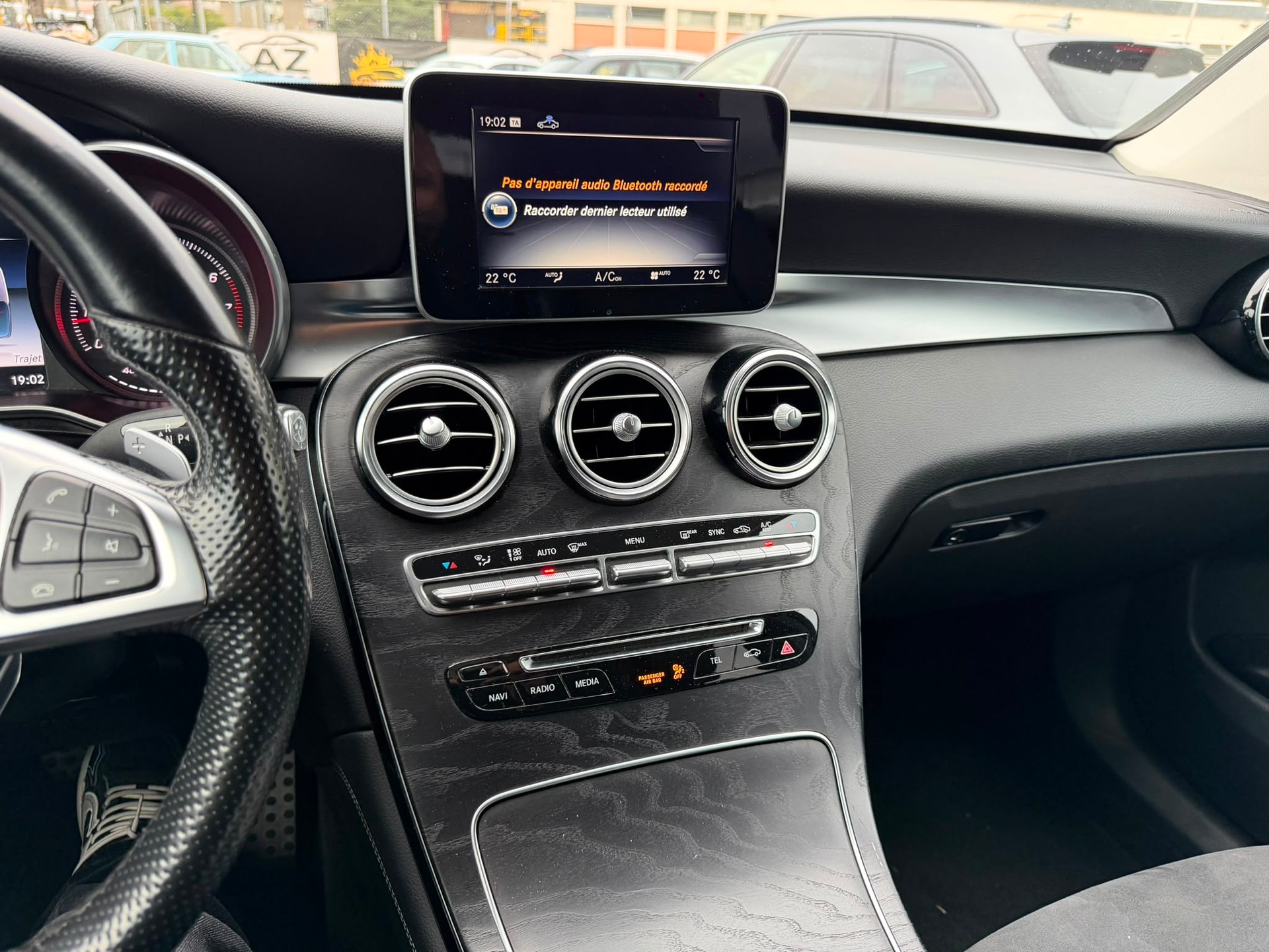 MERCEDES-BENZ GLC Coupé 250 AMG Line 4Matic 9G-Tronic garantie 2 ans-image-12