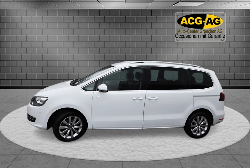 VW Sharan 2.0 TDI BMT Highline 4Motion DSG ** Alcantara-Leder ** Gr-Navi ** RF-Kamera ** ACC ** Totwinkel-Assistent ** Ab MFK-image-3